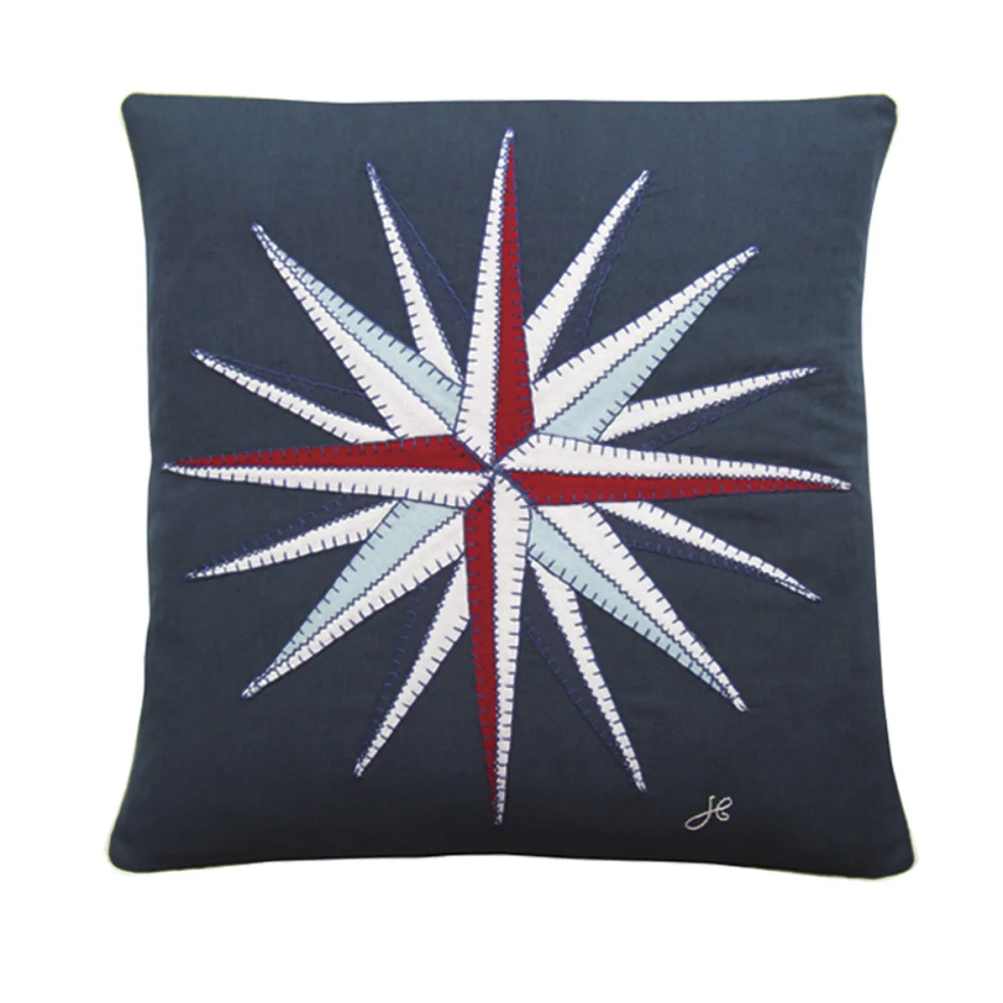 Compass Pillow