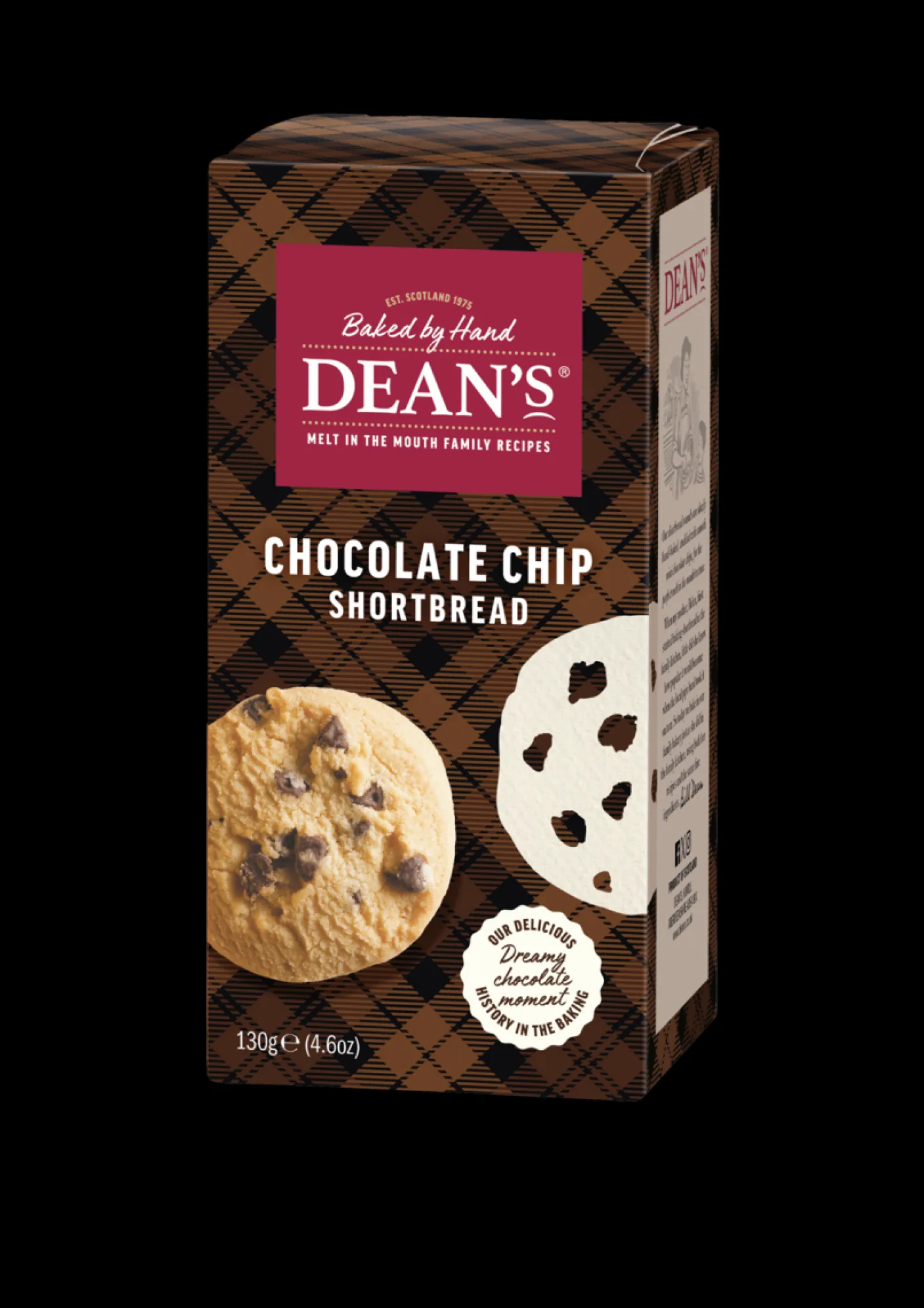 Dean's Choc Chip Shortbread Rounds 130g
