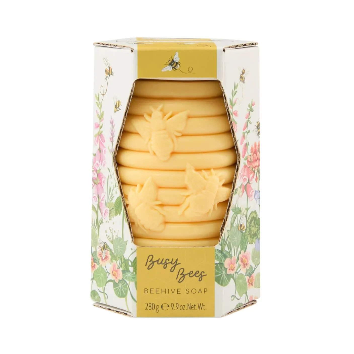 Heathcote & Ivory Busy Bee Beehive Soap