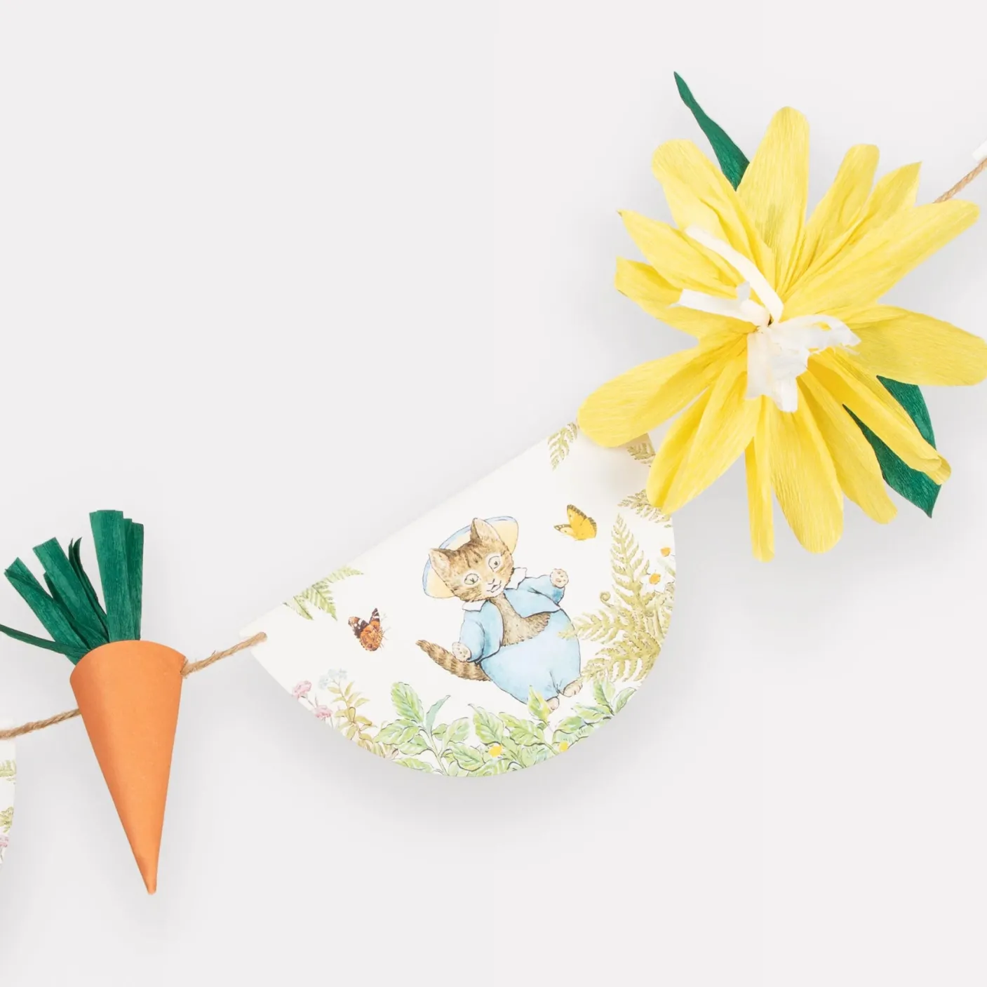 Peter Rabbit In The Garden Garland