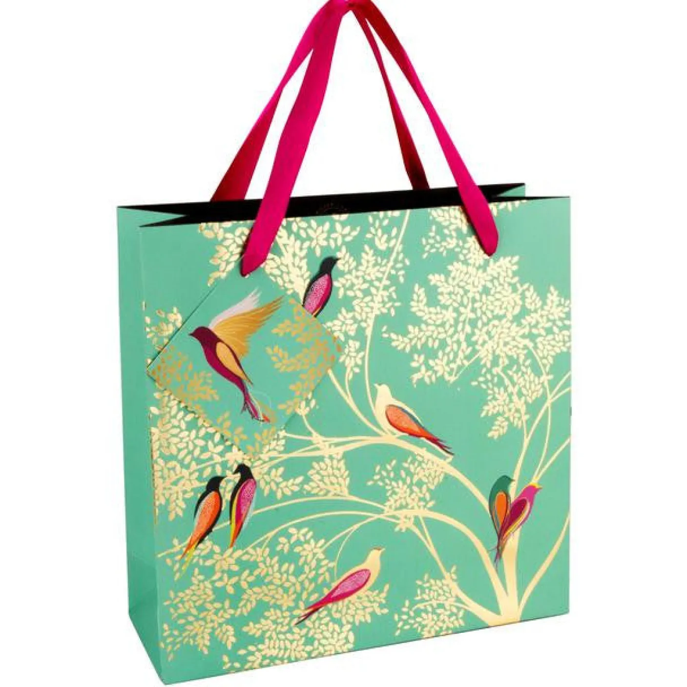 Sara Miller Birds Medium Gift Bag