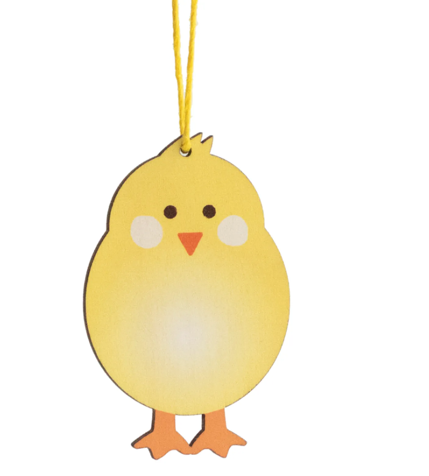 Wooden Chick Decoration