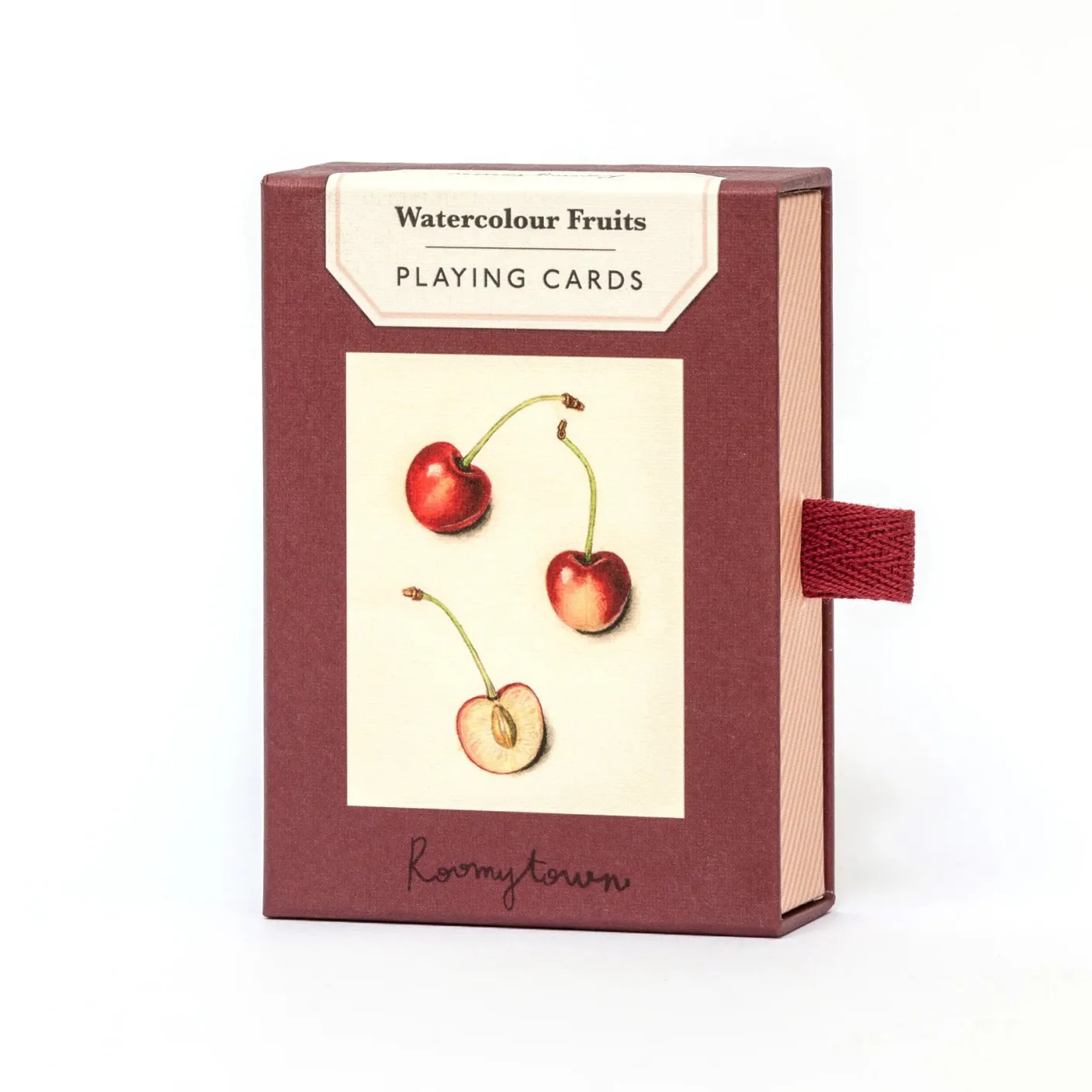 Watercolour Fruits Playing Cards
