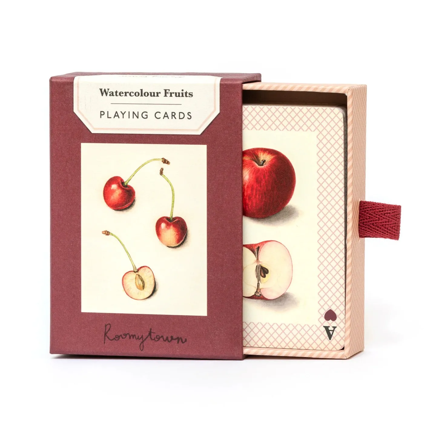 Watercolour Fruits Playing Cards