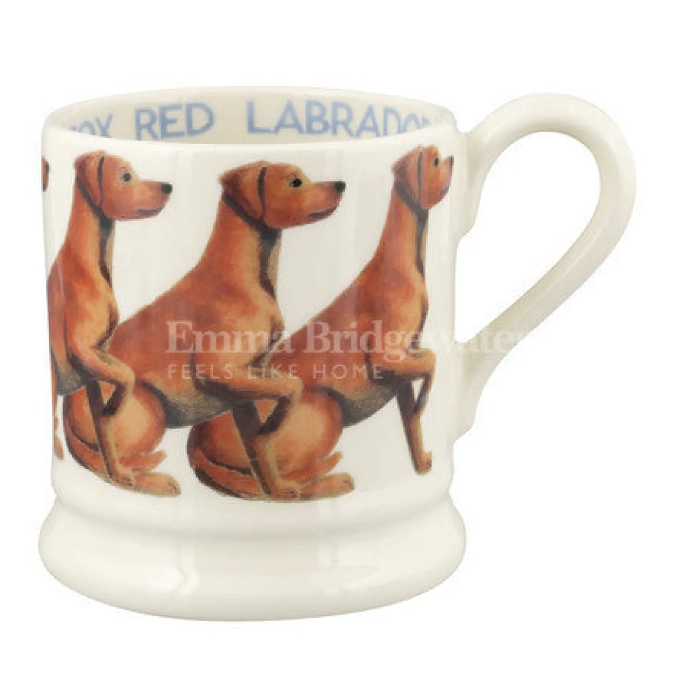 Fox Red Labrador 1/2 Pint Mug