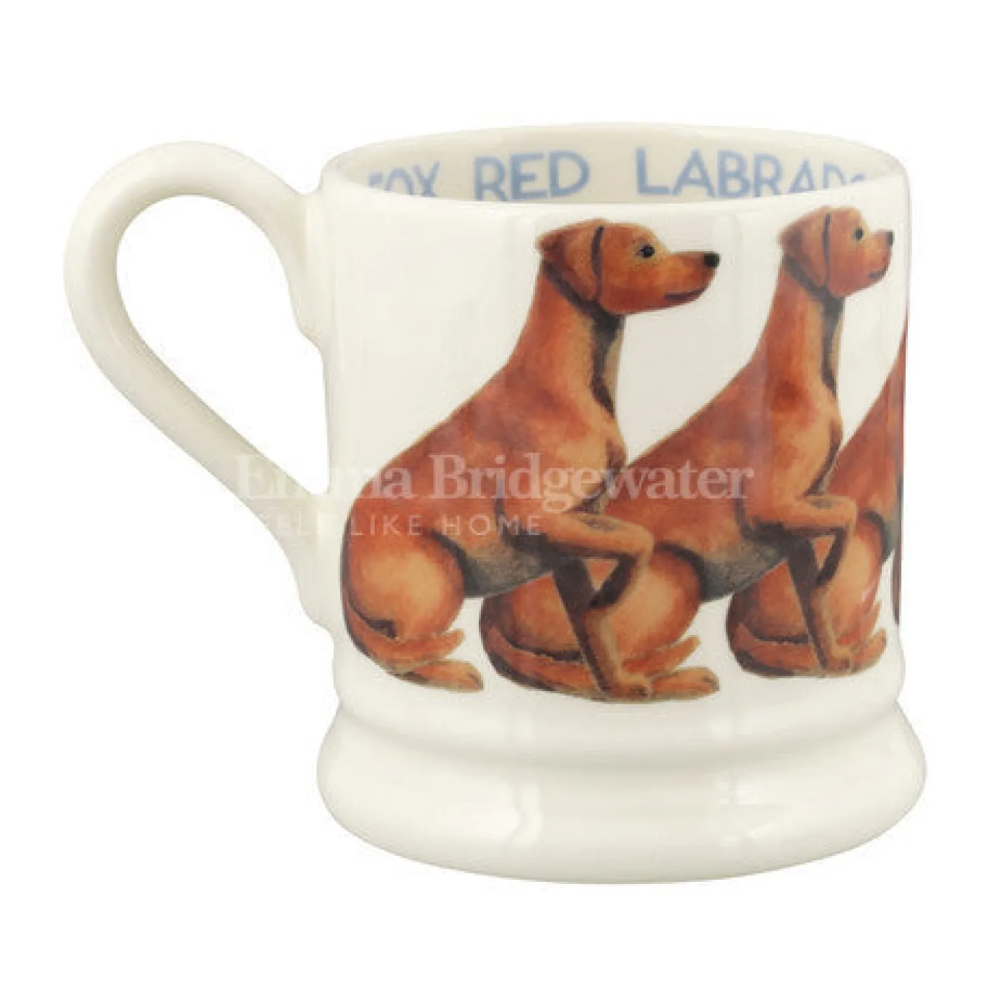 Fox Red Labrador 1/2 Pint Mug