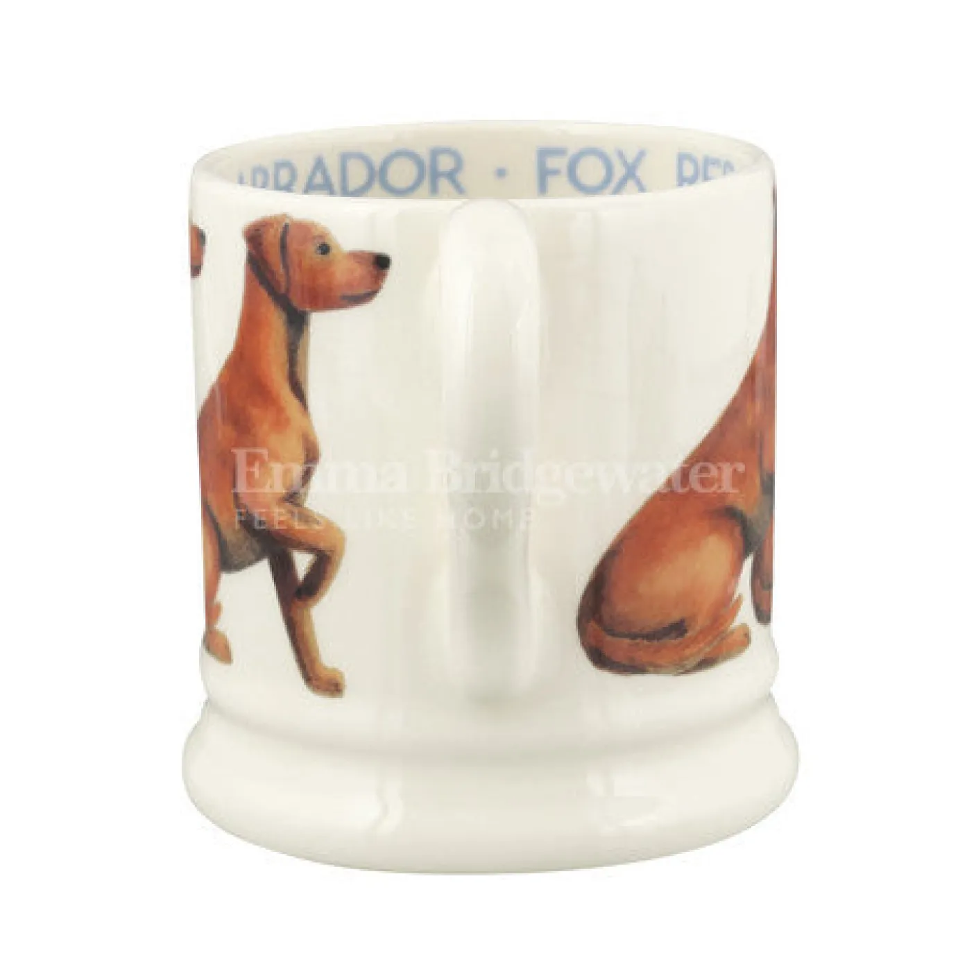 Fox Red Labrador 1/2 Pint Mug