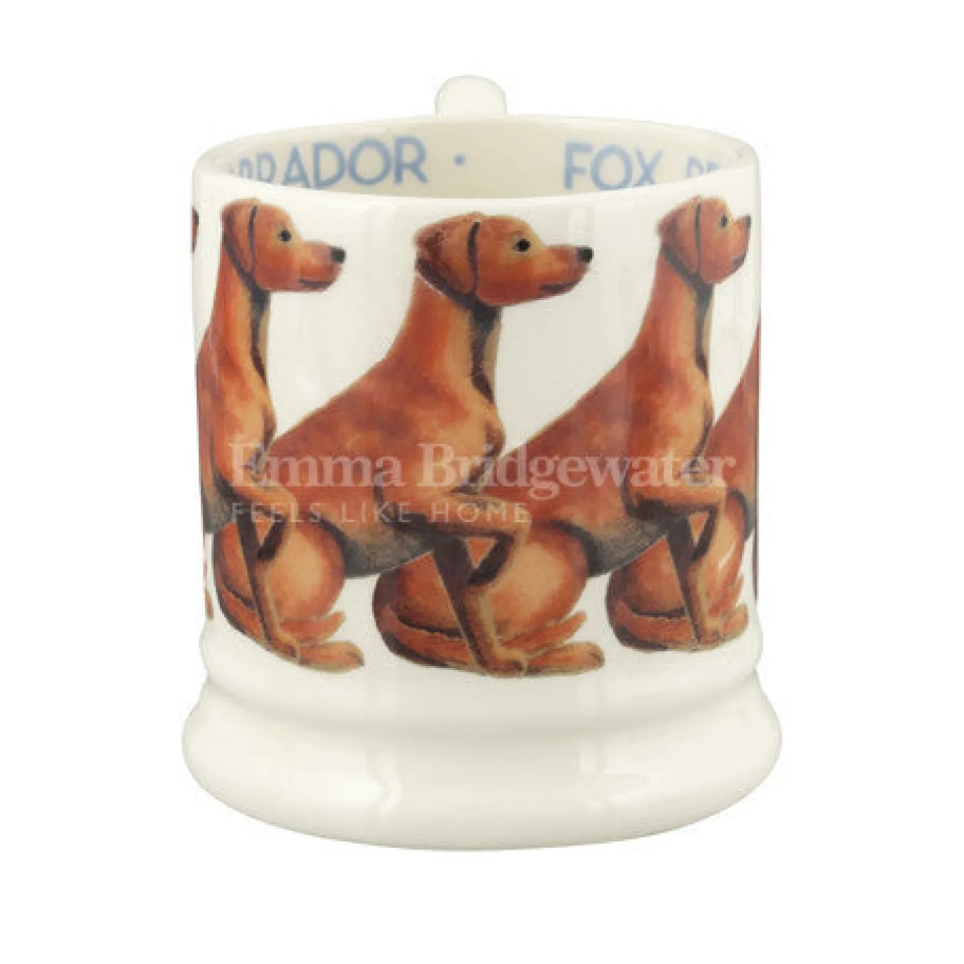 Fox Red Labrador 1/2 Pint Mug