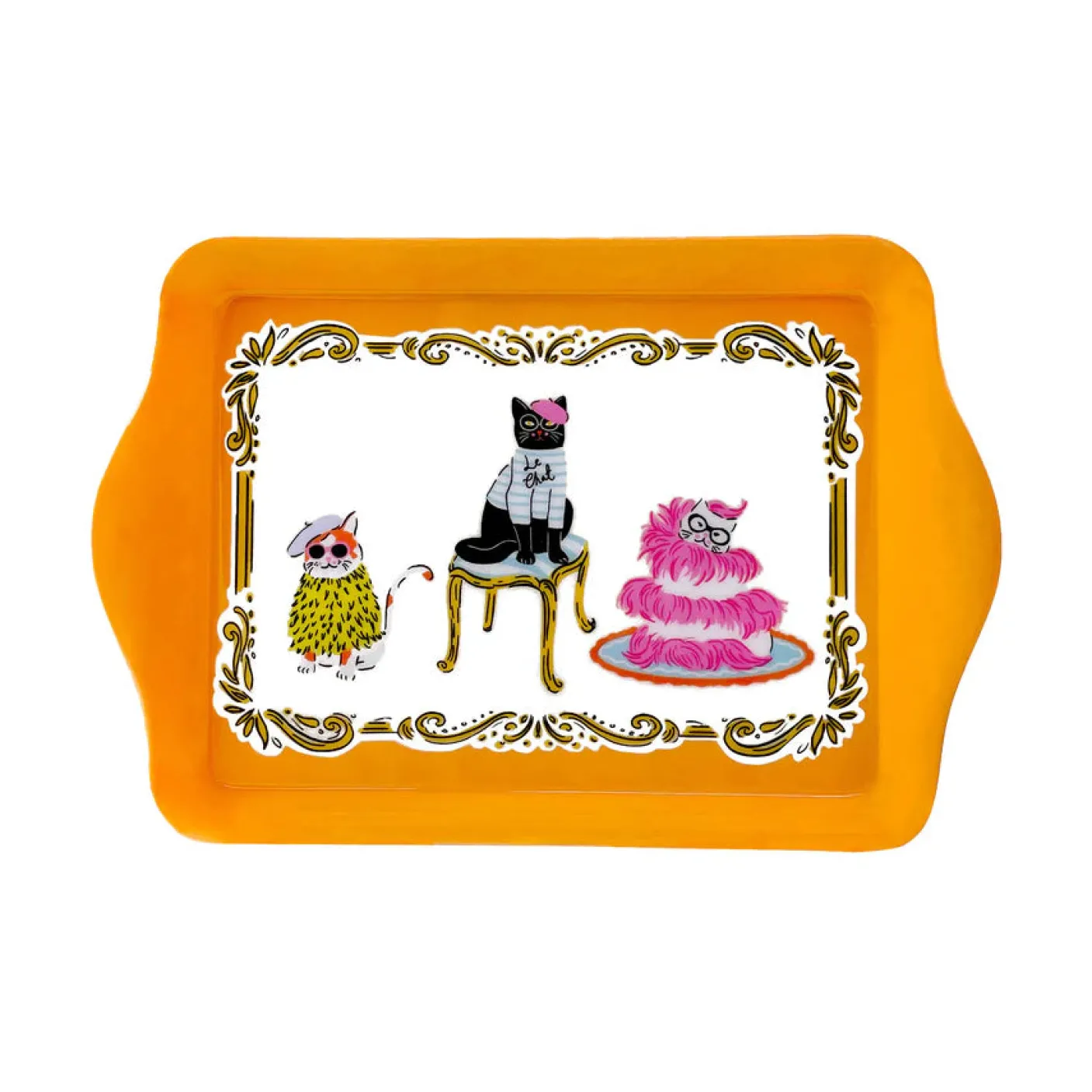 Cool Cats Small Scatter Tray