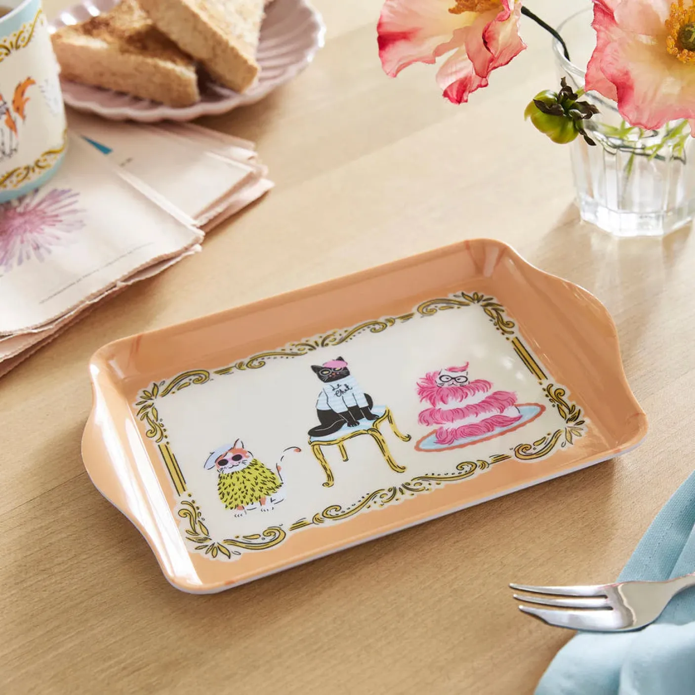 Cool Cats Small Scatter Tray