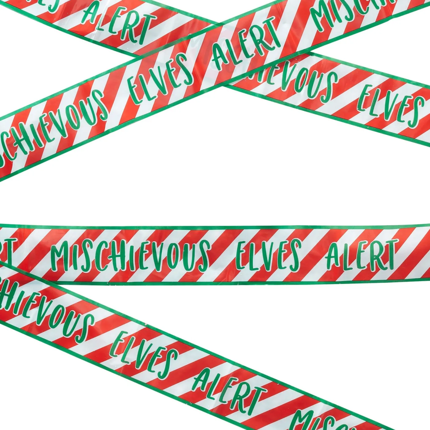 Elf Caution Tape