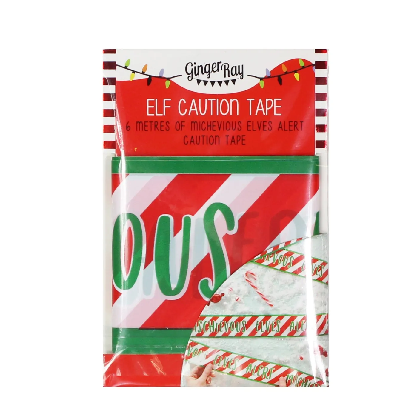 Elf Caution Tape