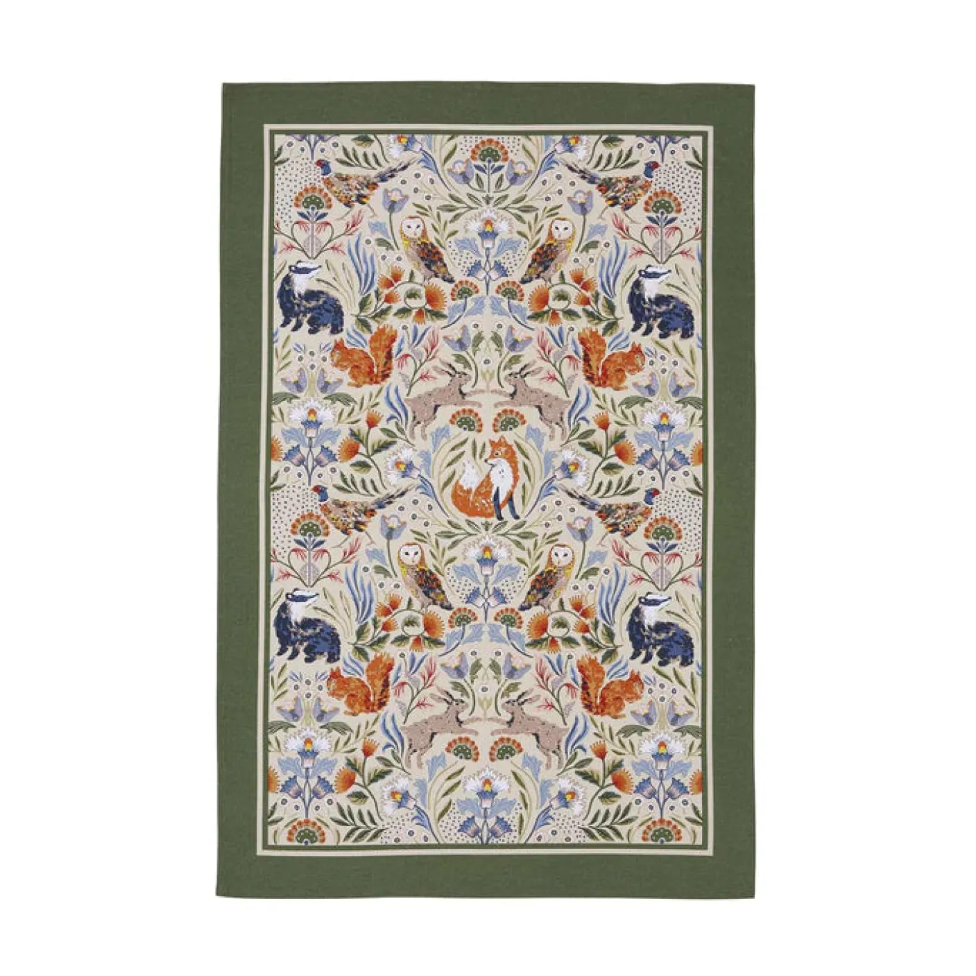 Blackthorn Cotton Tea Towel