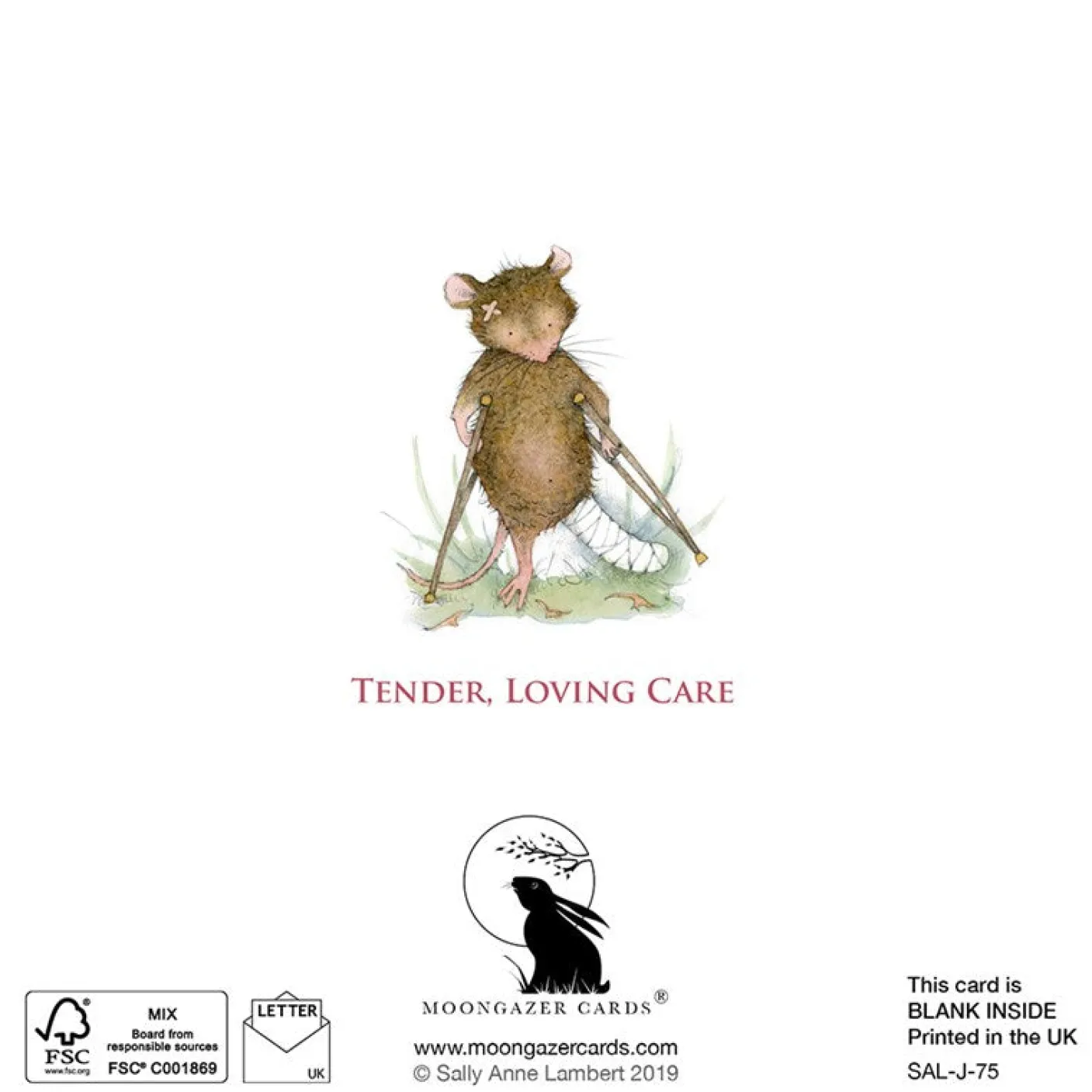 Tender, Loving Care Greeting Card