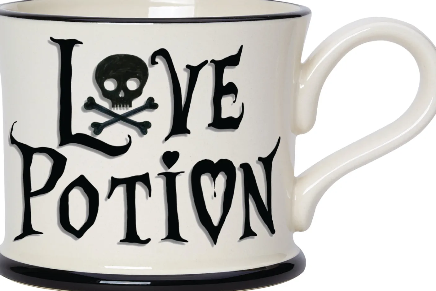 Love Potion Mug by Moorland Pottery