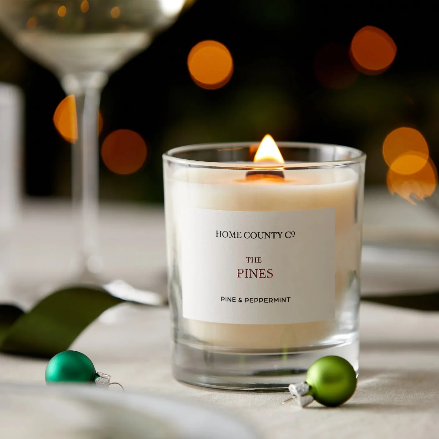 The Pines Candle