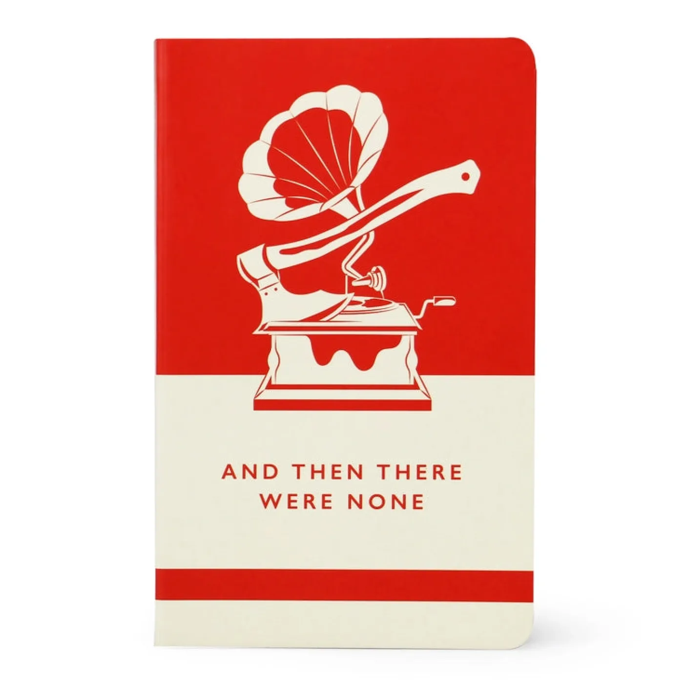 Agatha Christie "And Then There Were None" Pocket Notebook