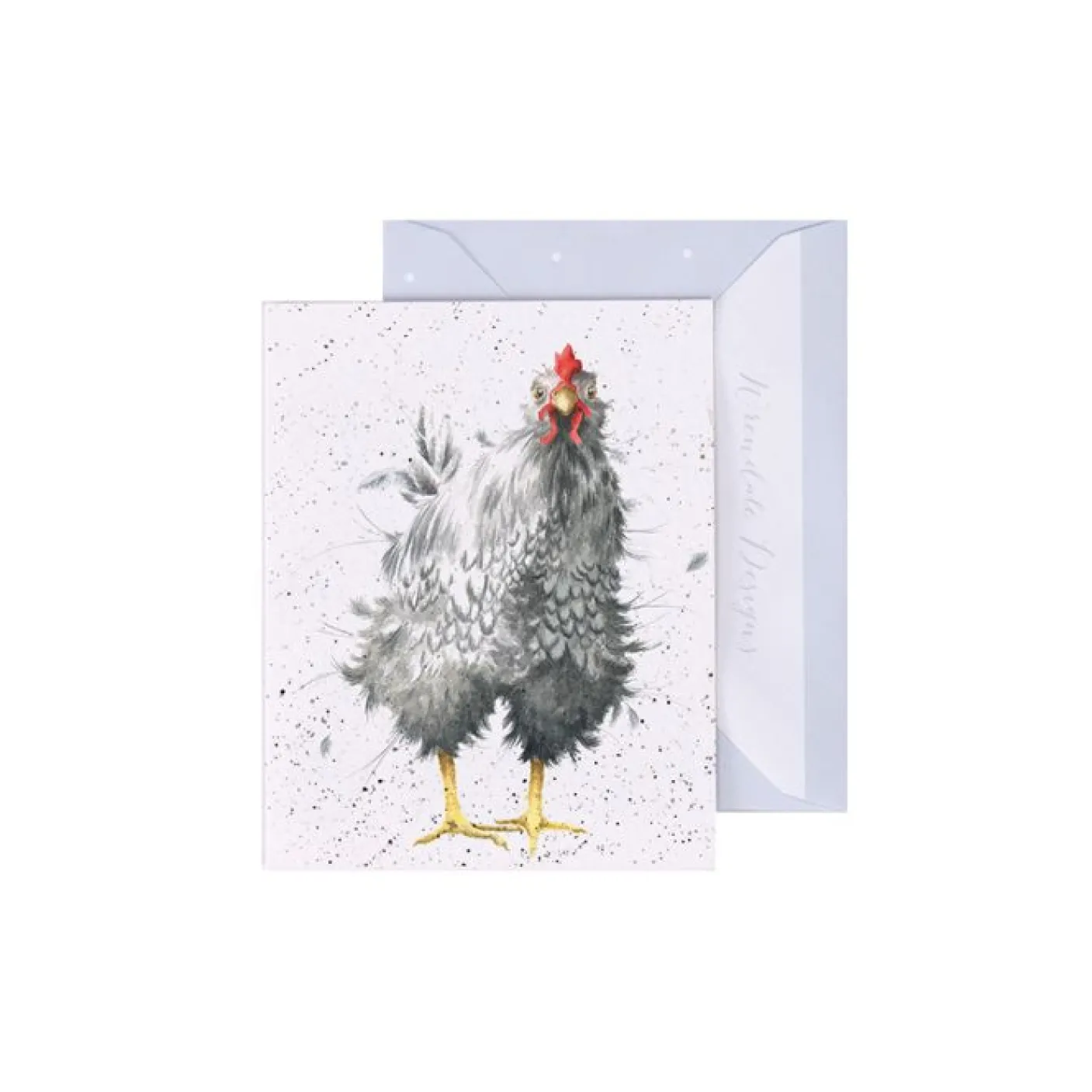 'Curious Hen' Gift Enclosure Card
