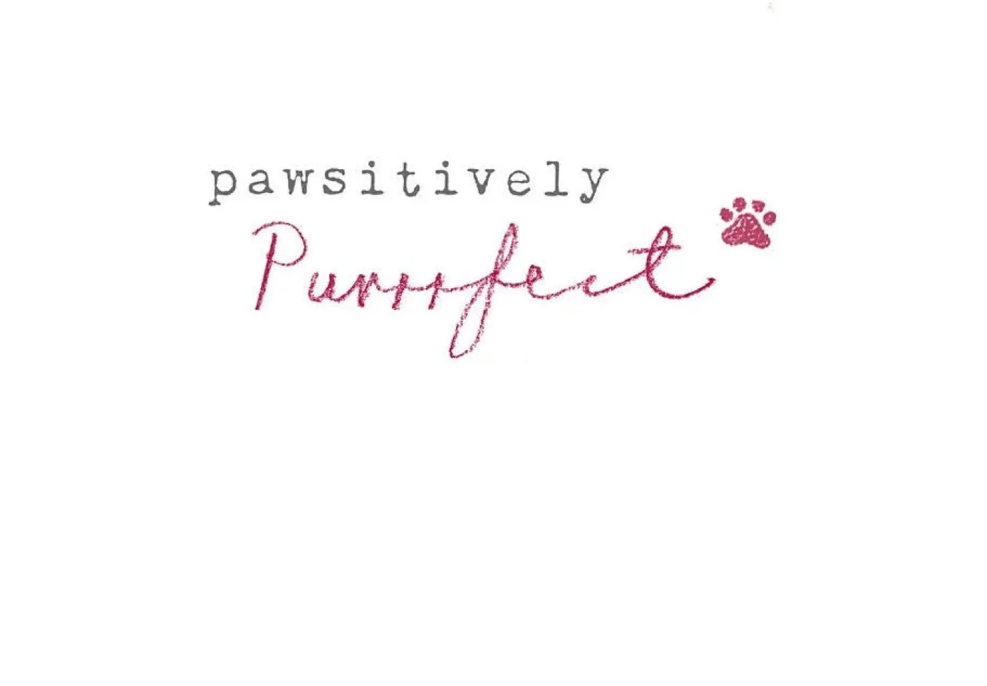 Cat Under Blossom Tree Greetings Card