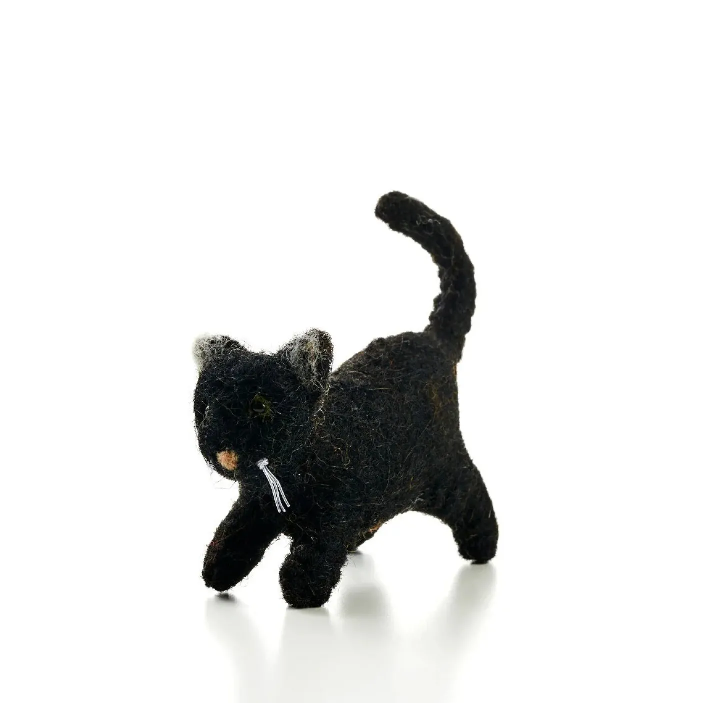 Felt Black Cat