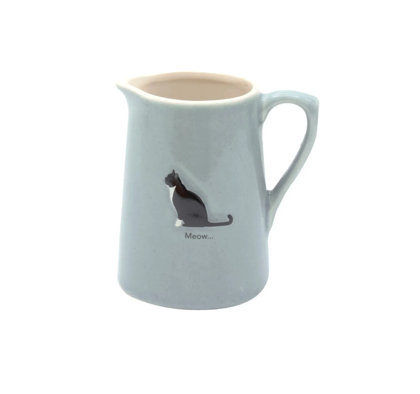 Grey Cat 250ml Jug