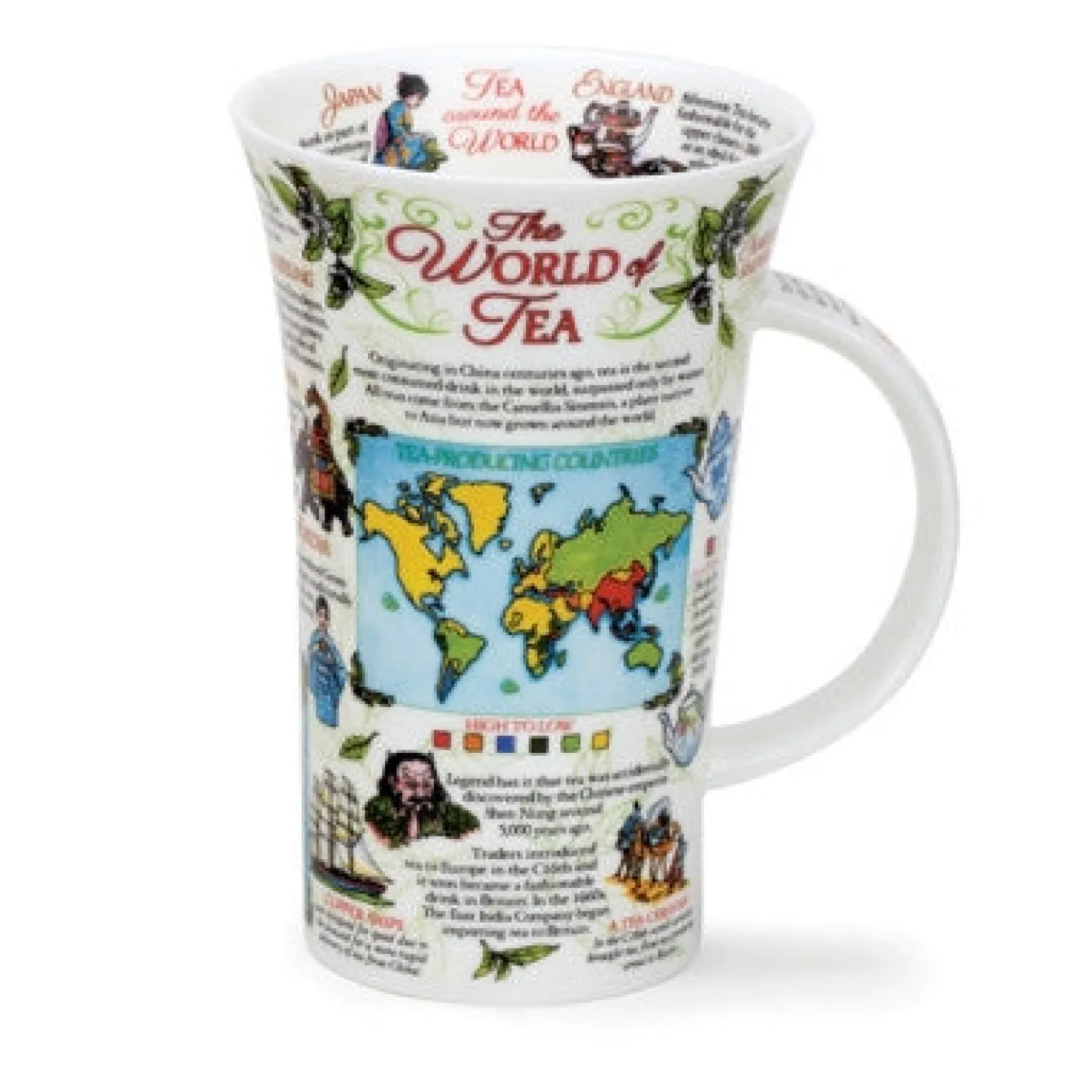 Glencoe World of Tea Mug
