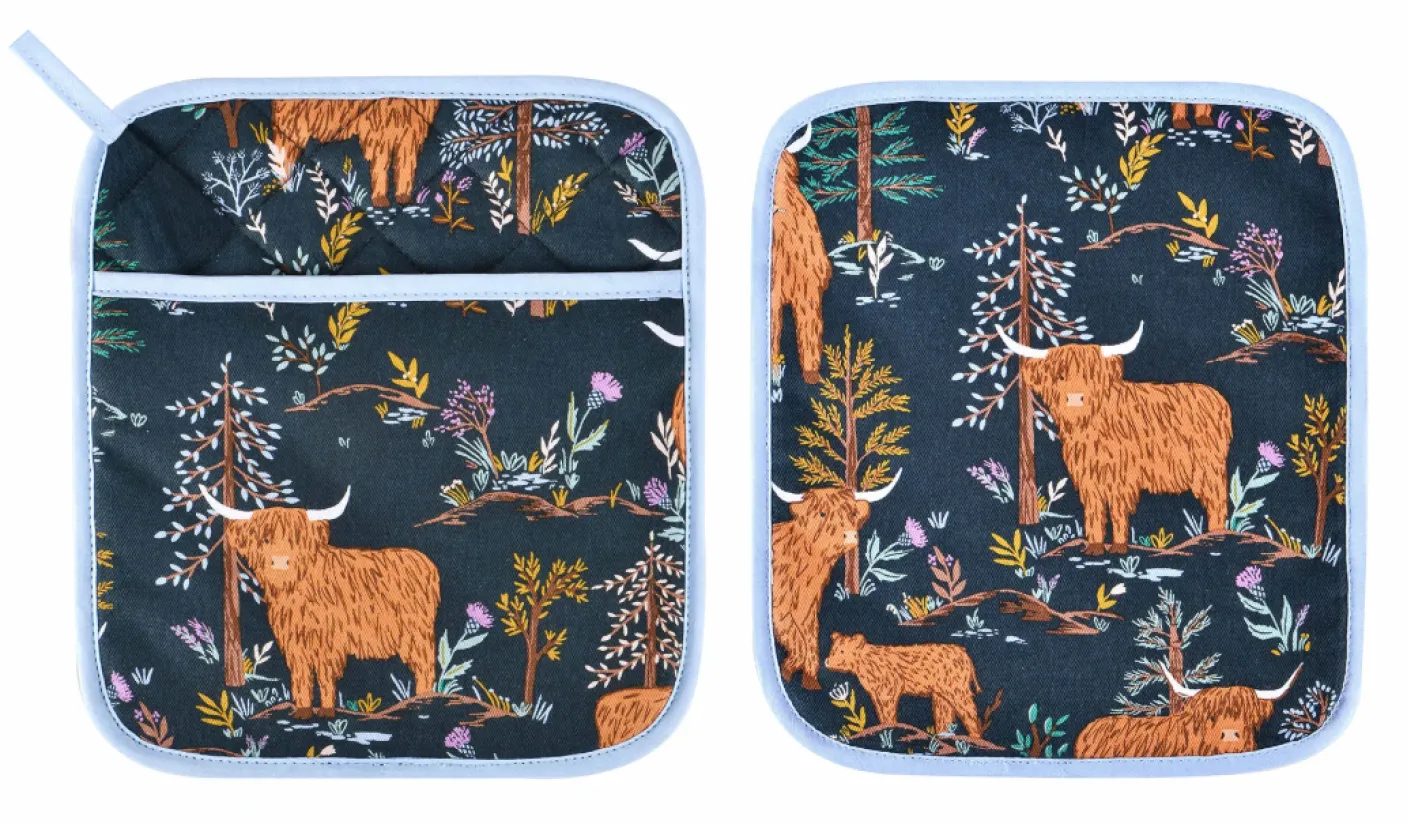 Connie the Cow Pot Mitt