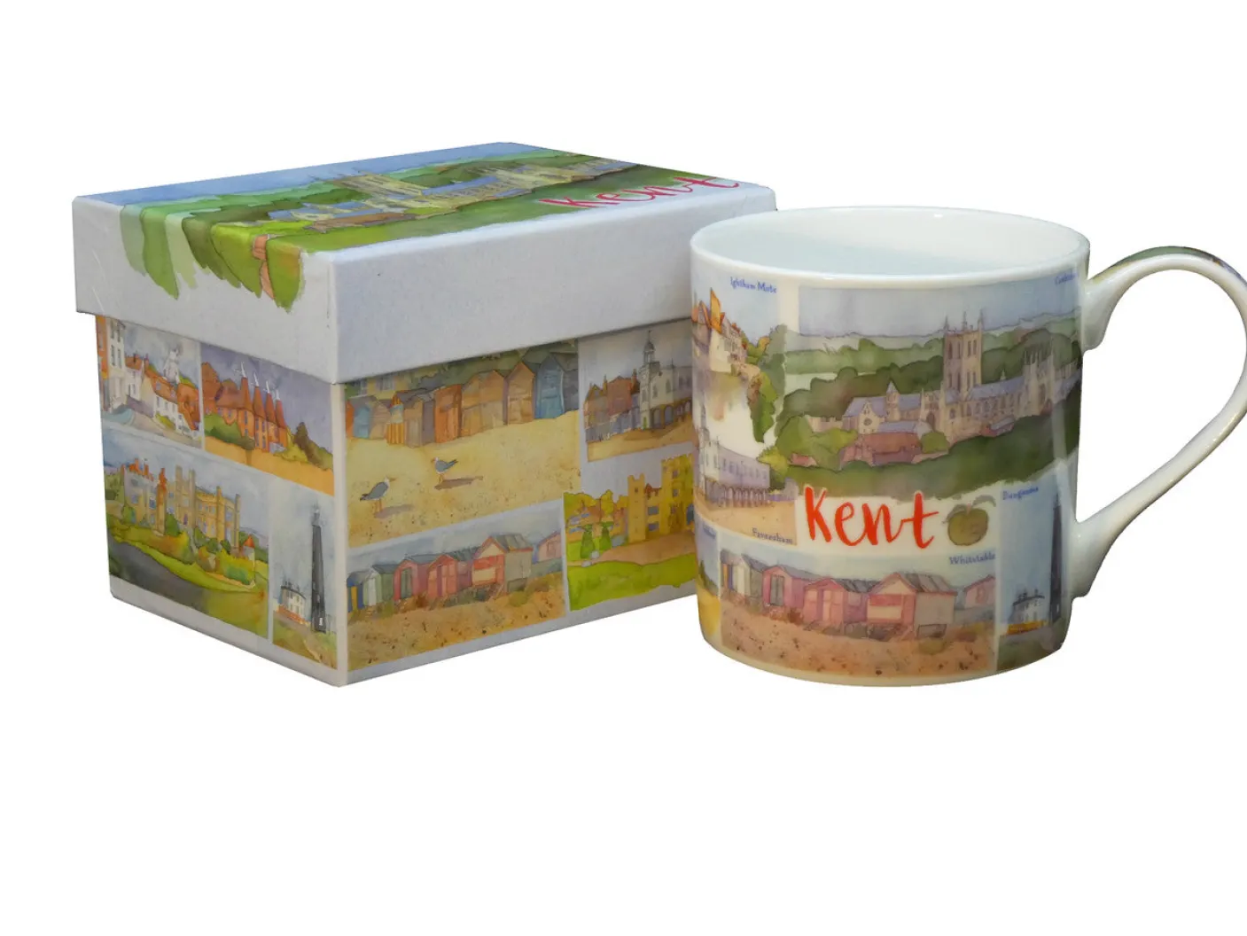 Kent Bone China Mug (Boxed)