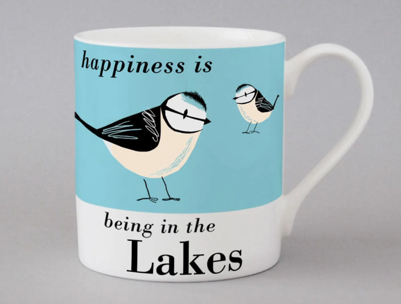 Country and Coast Lakes Blue Tit Mug