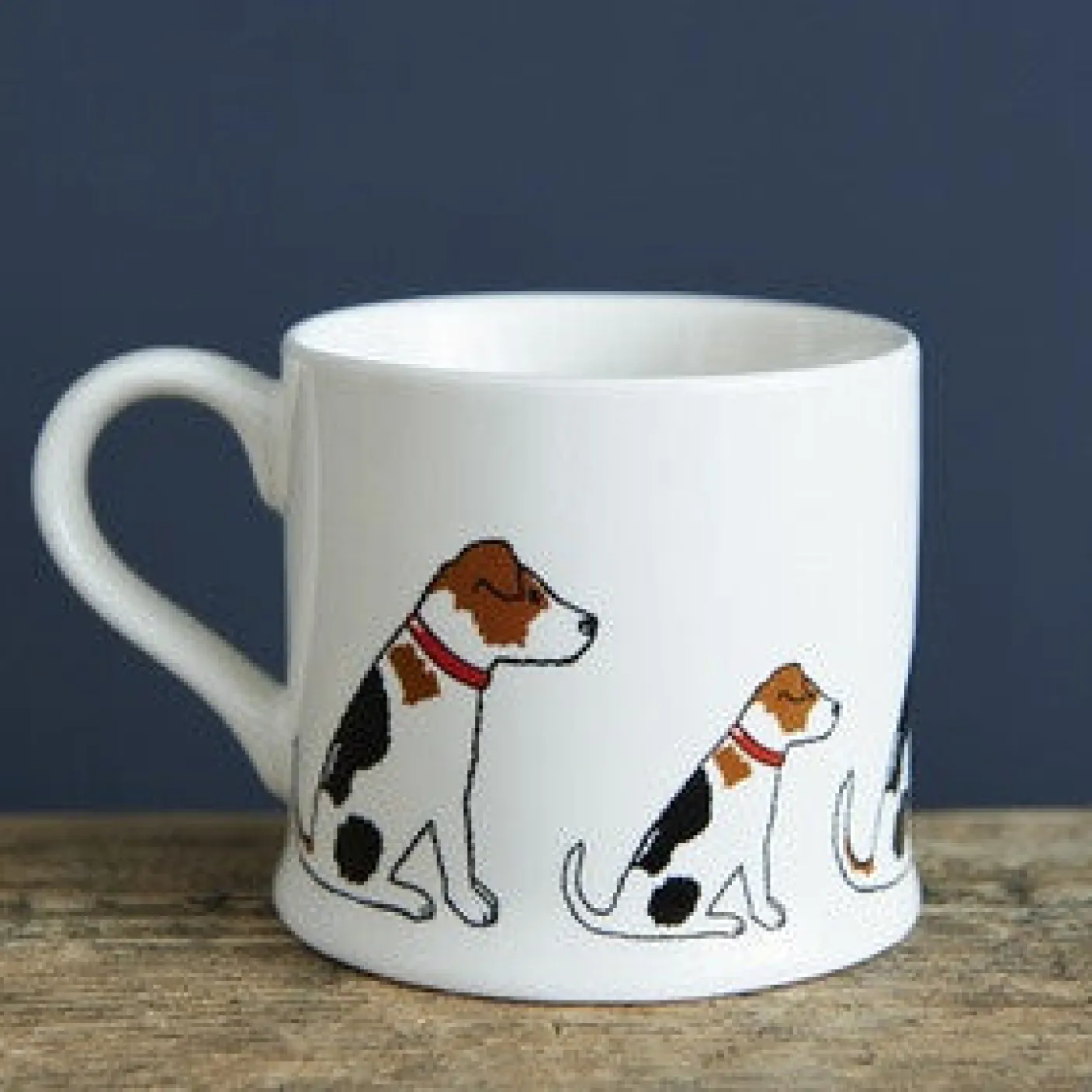 Jack Russell Mug Boxed