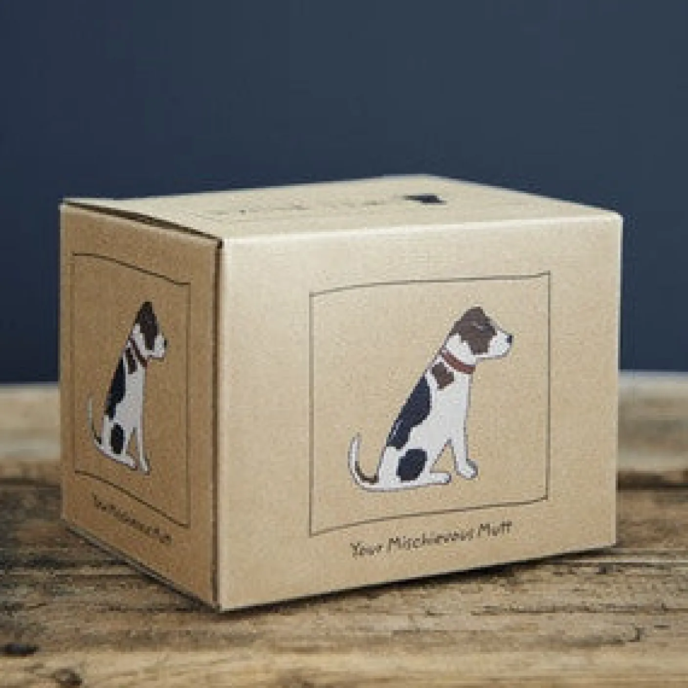 Jack Russell Mug Boxed