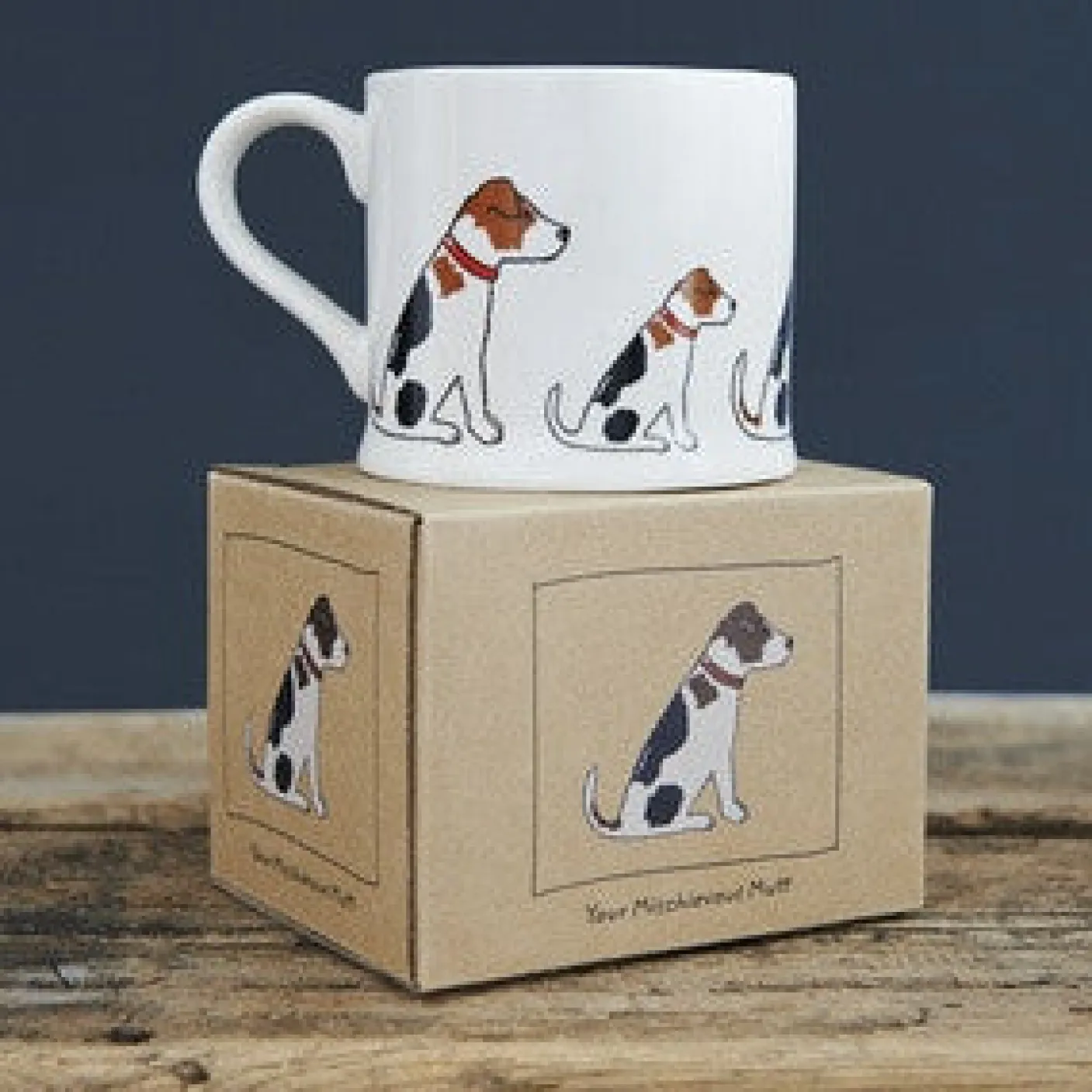Jack Russell Mug Boxed