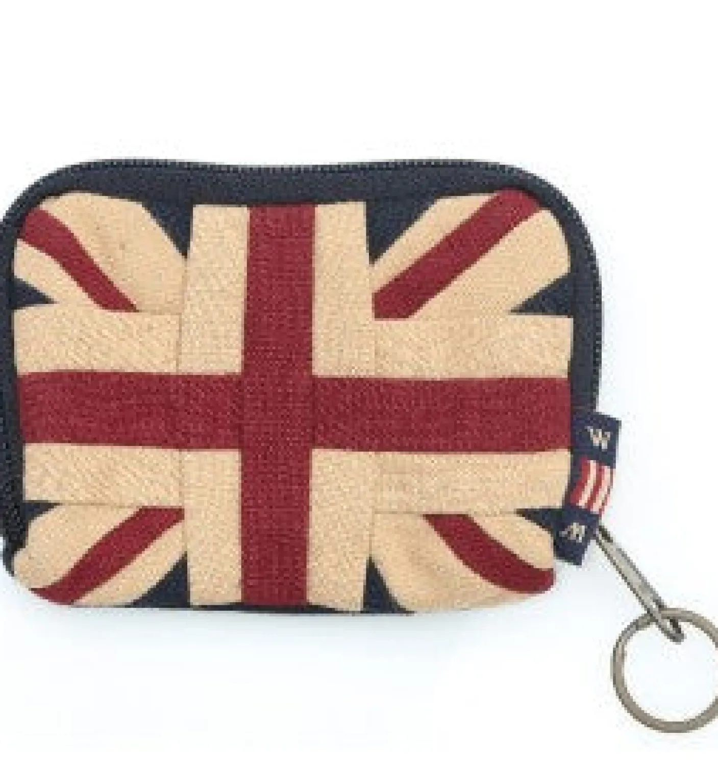 Union Jack Patchworked Coin Purse