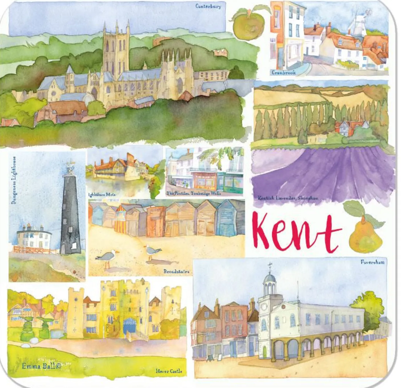Kent Coaster