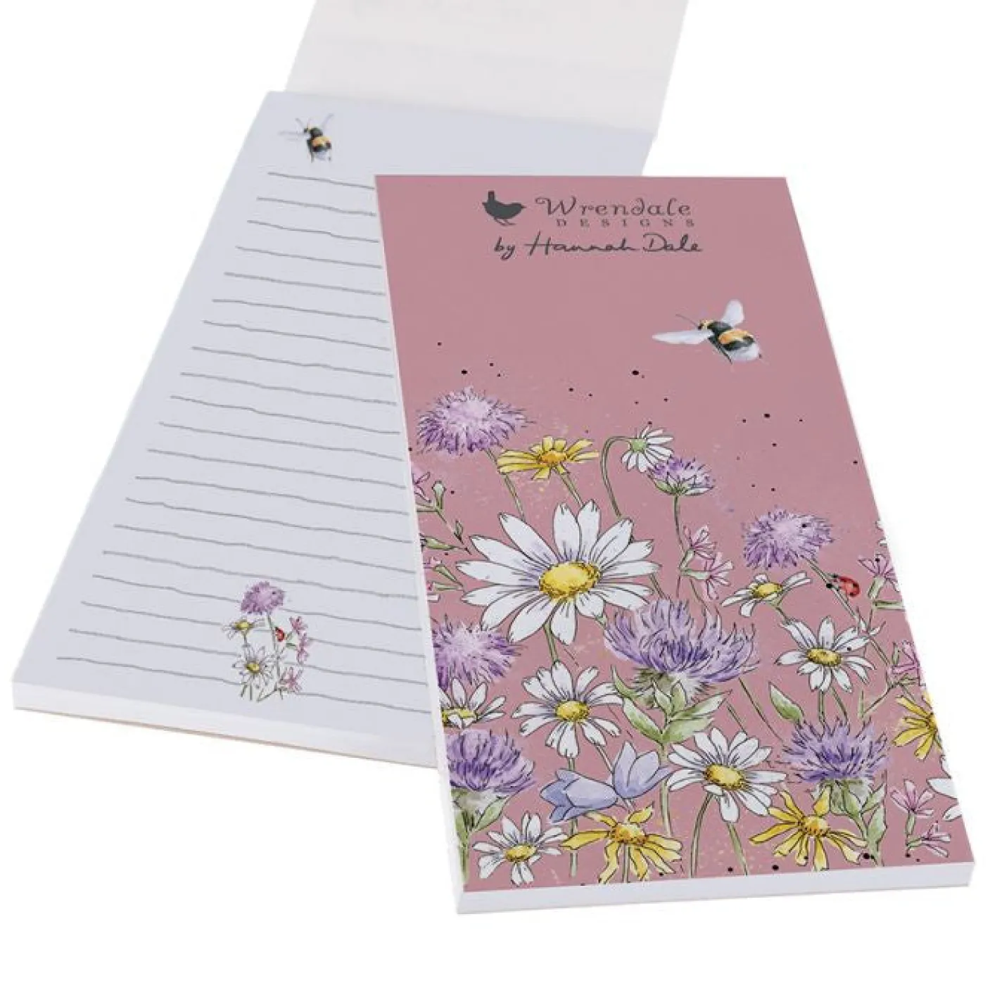 'Just Bee-Cause' Bee Shopping List Pad