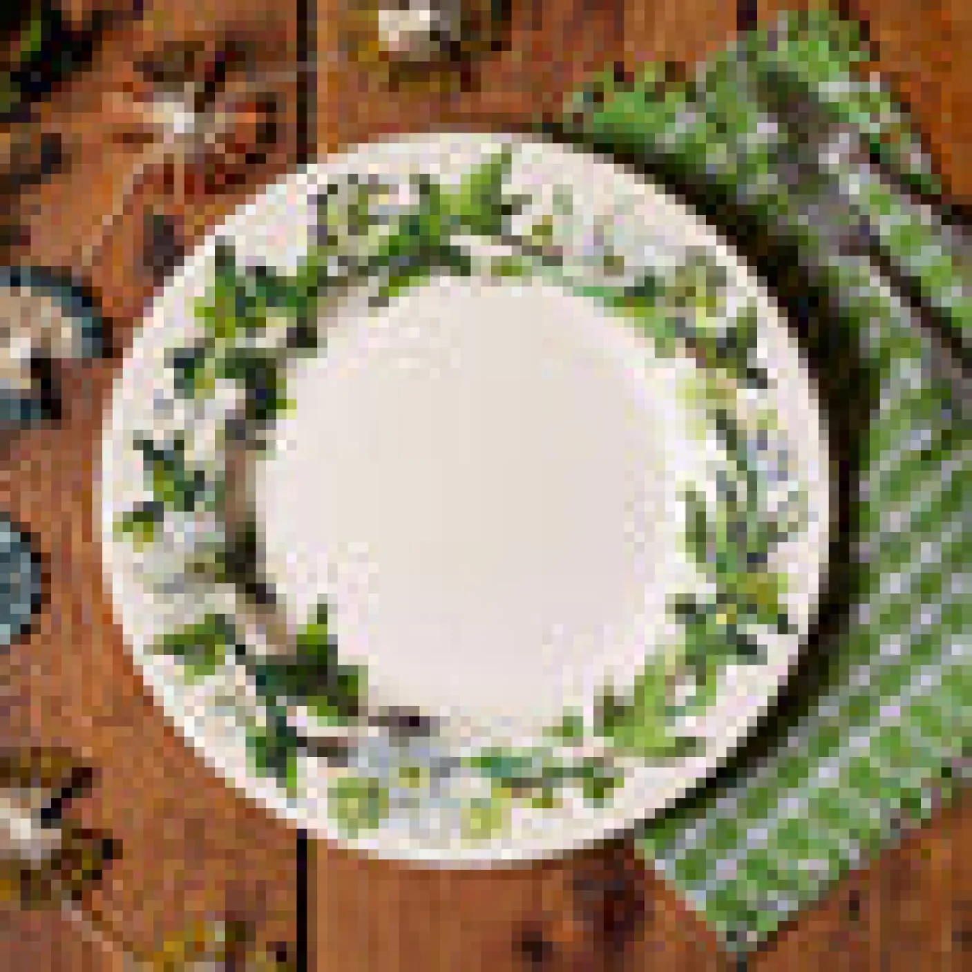 Ivy 10 1/2 inch Plate