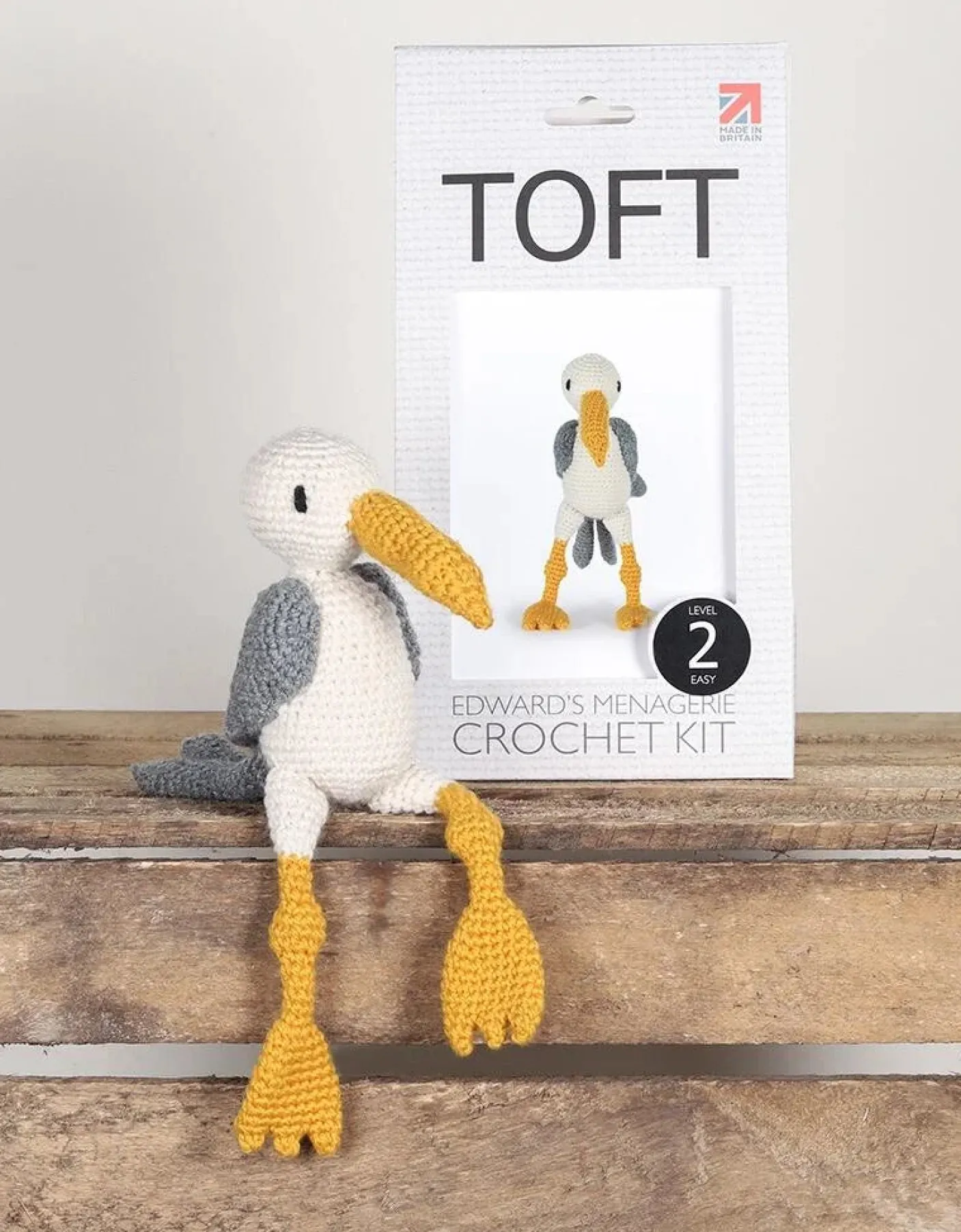 Dave the Seagull Kit