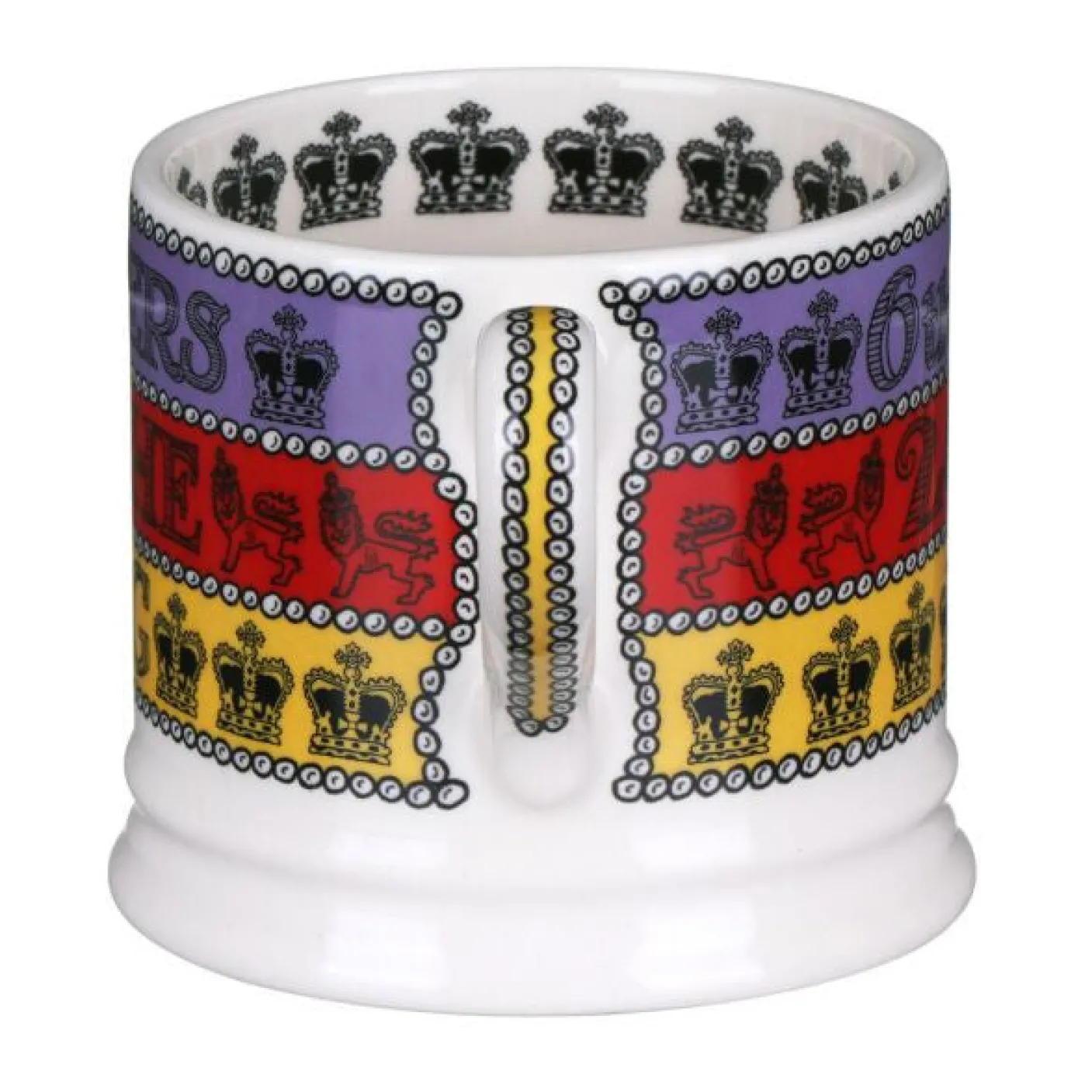 3 Cheers for King Charles III Small Mug