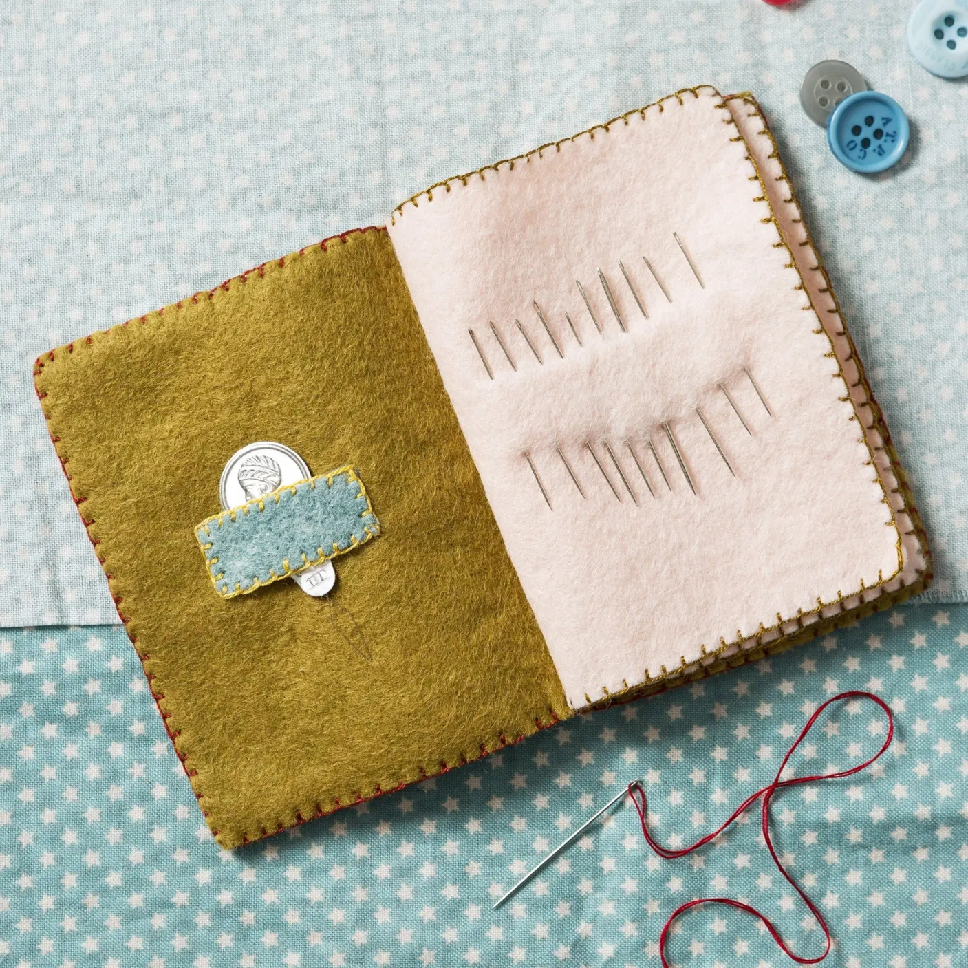 Needle Case Felt Craft Kit