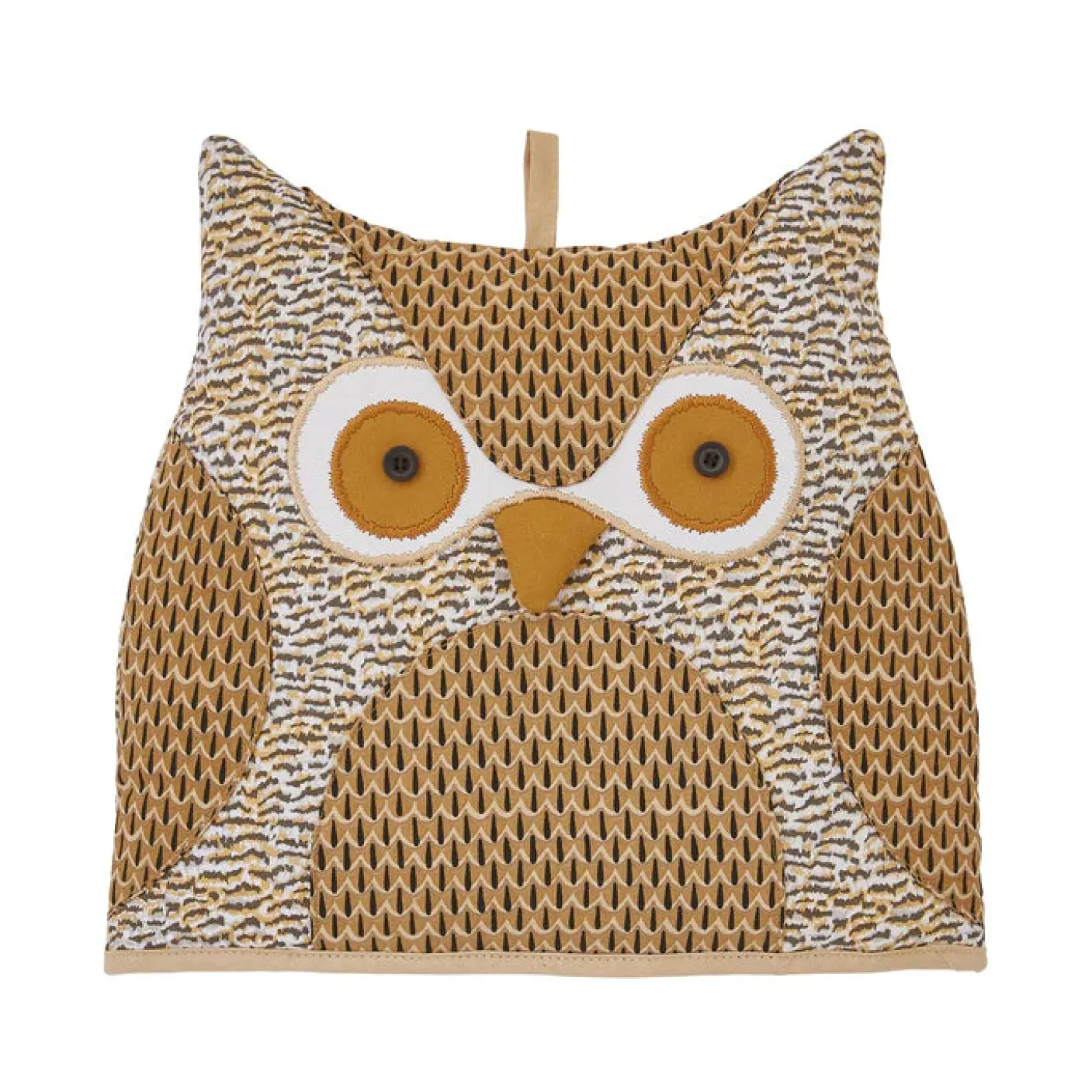 Tawny Owl Shaped Tea Cosy