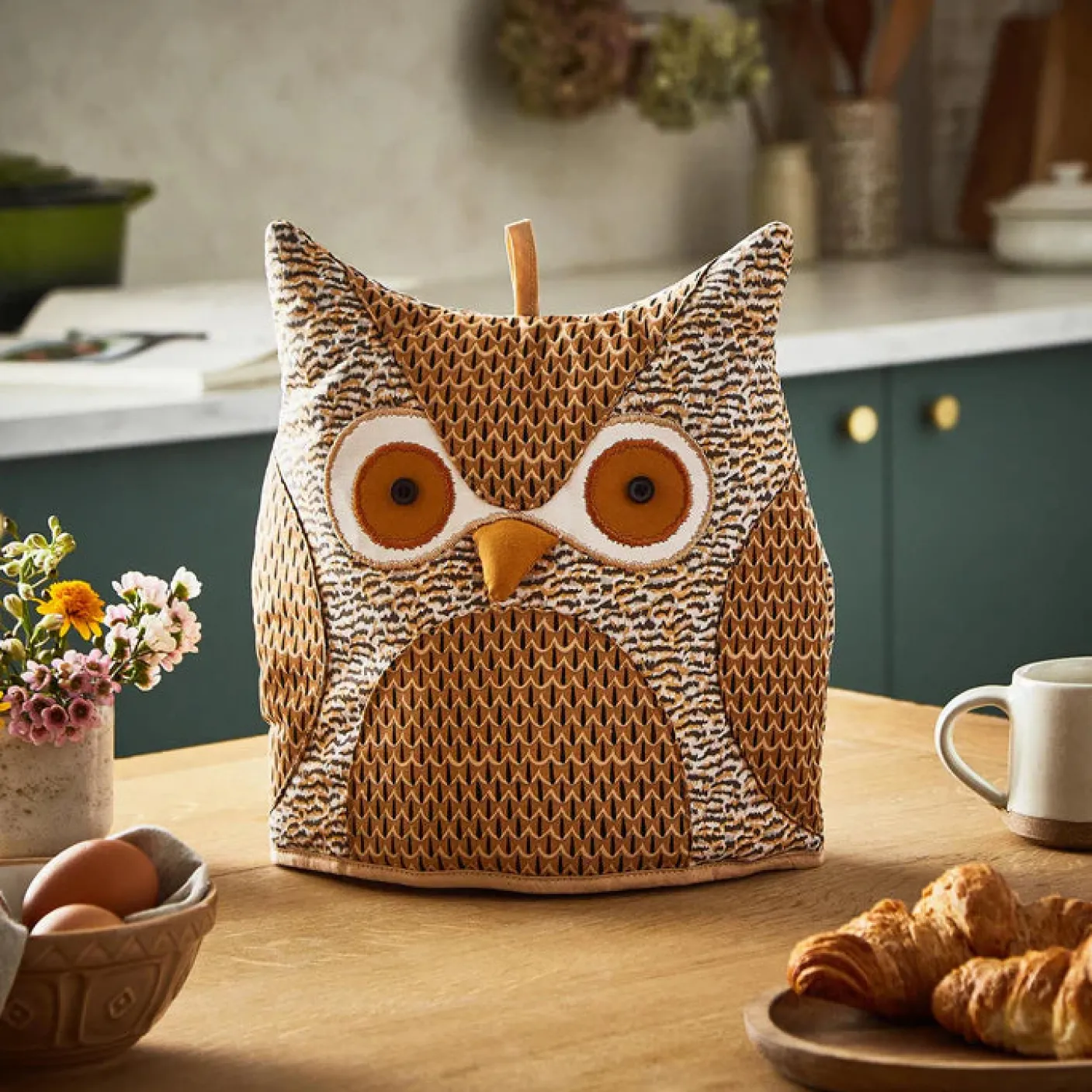 Tawny Owl Shaped Tea Cosy