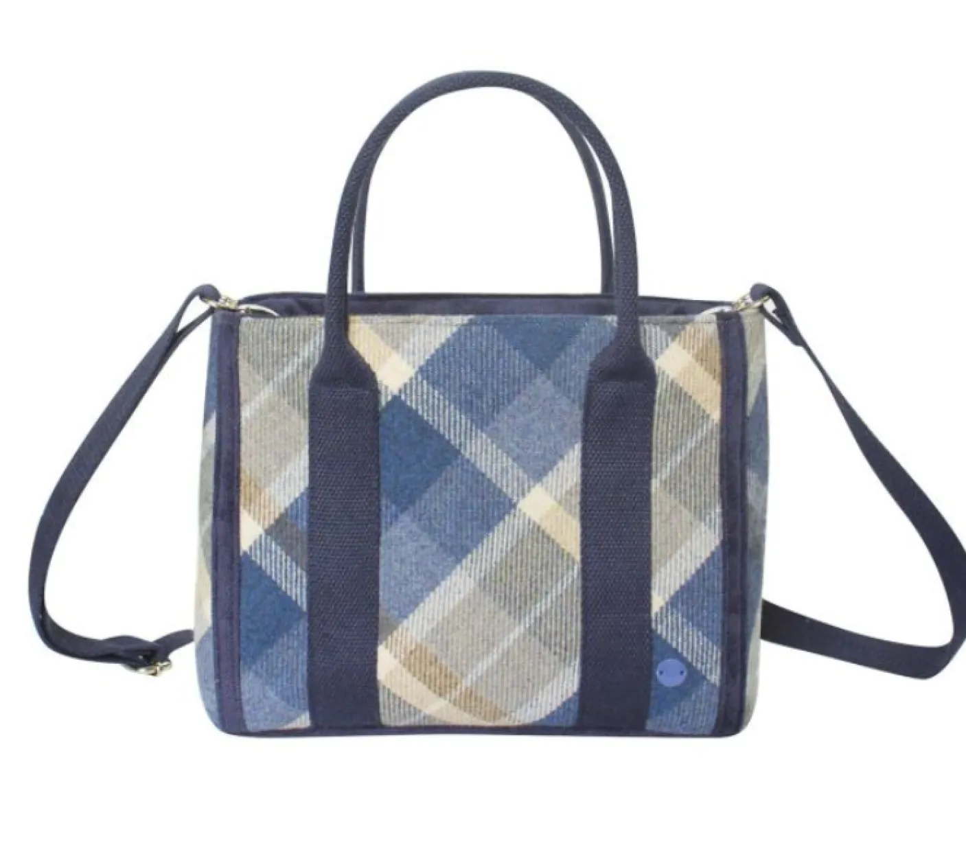Tantallon Tweed Small Tote