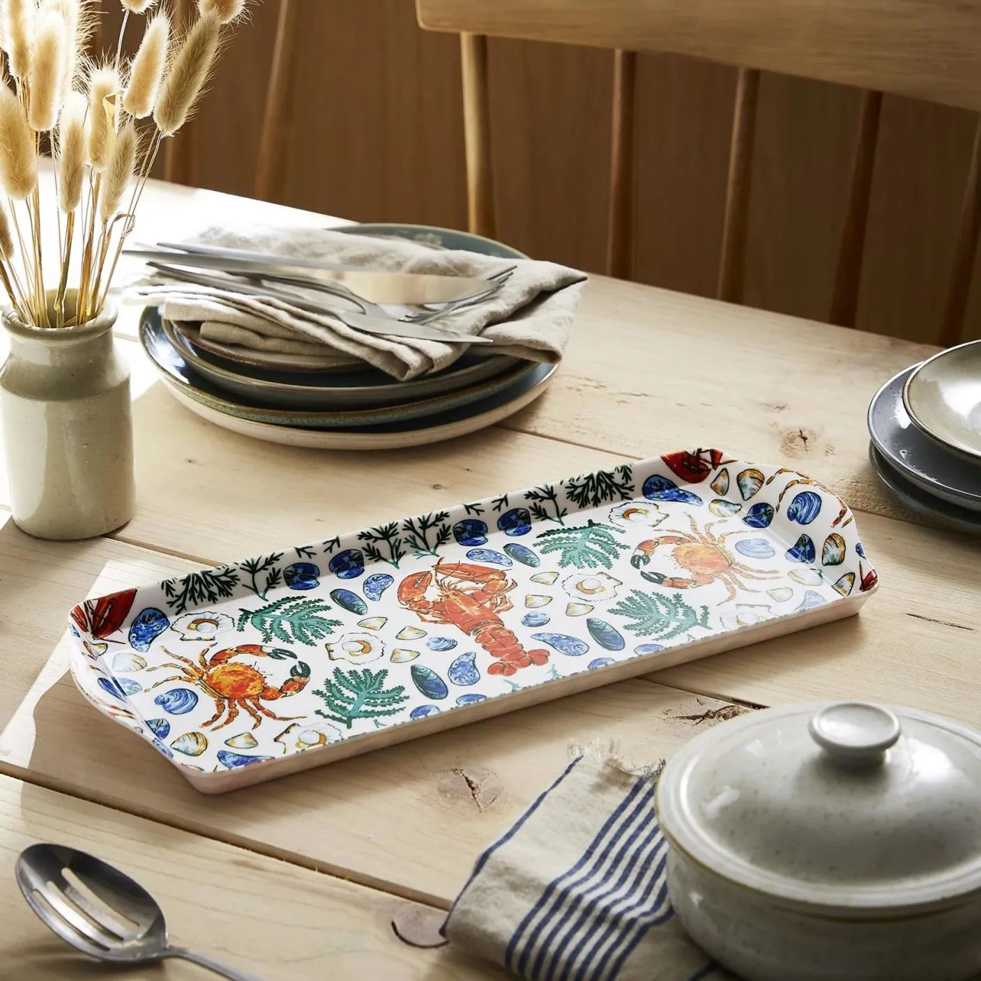 Shellfish Sandwich Tray