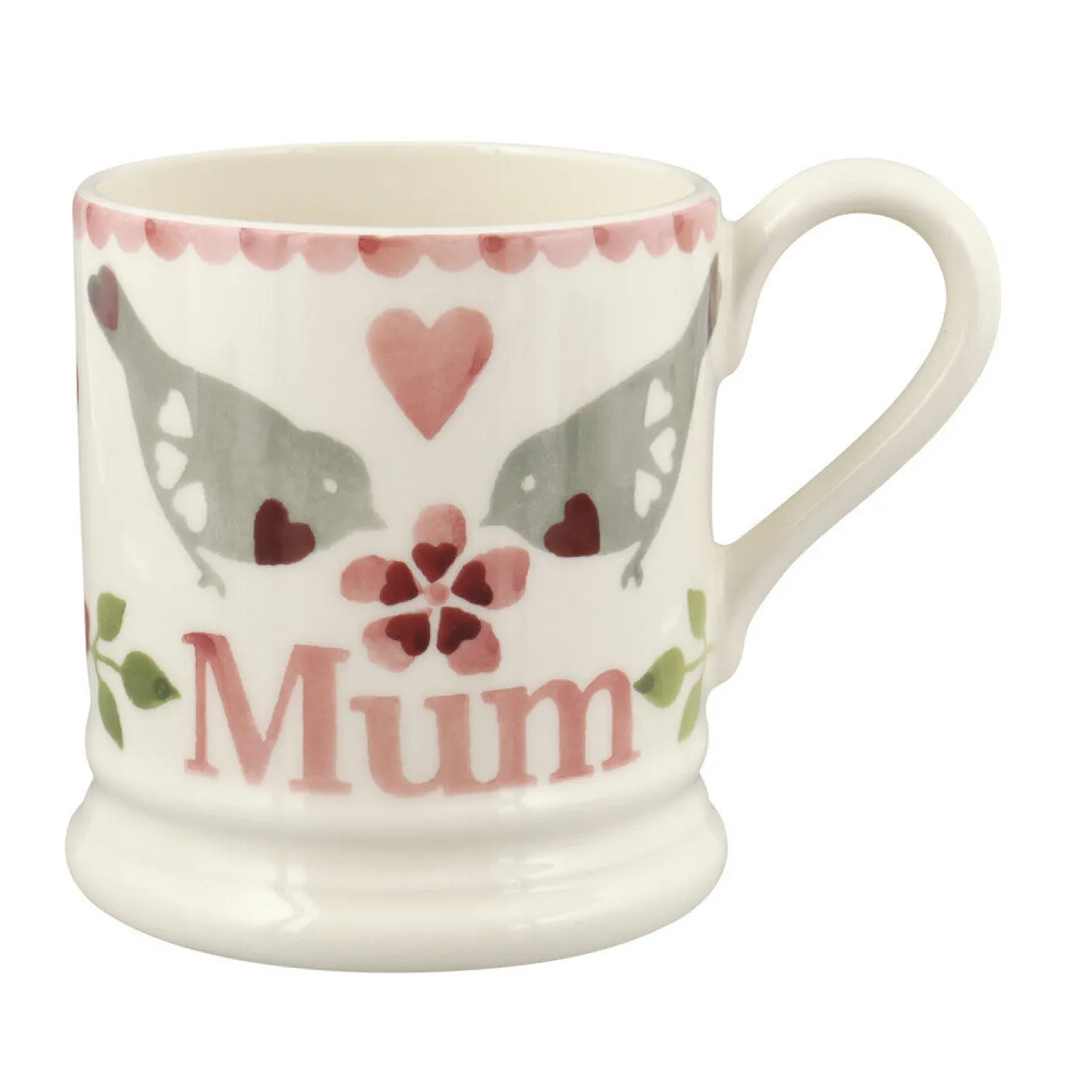 Lovebirds  Mum 1/2 Pint Mug