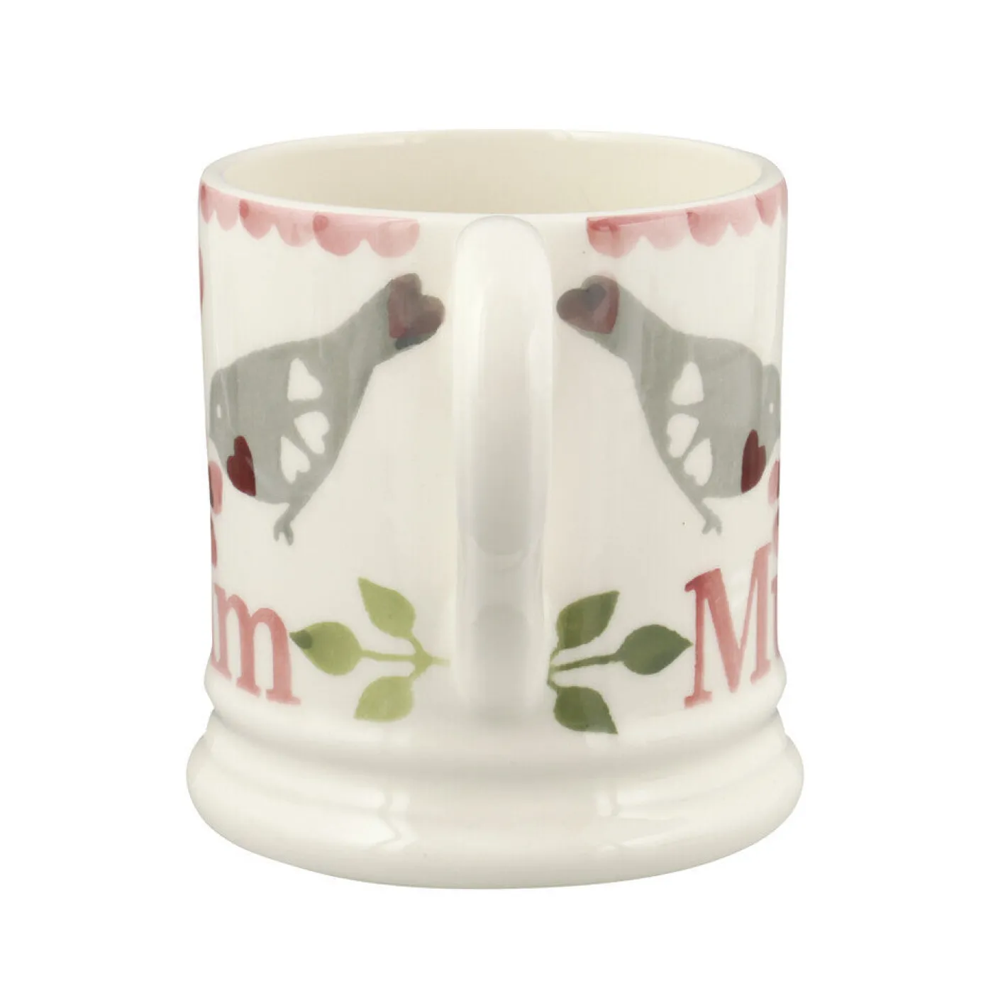 Lovebirds Mum 1/2 Pint Mug