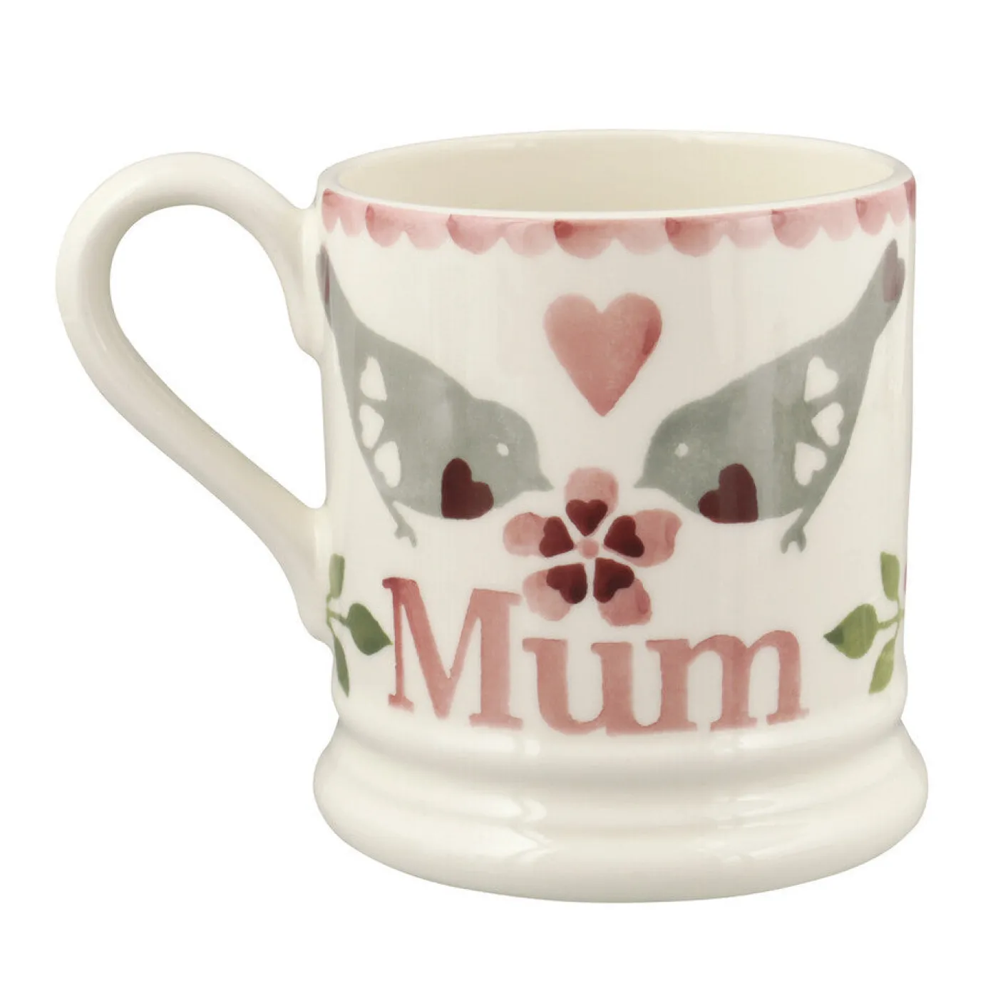 Lovebirds Mum 1/2 Pint Mug