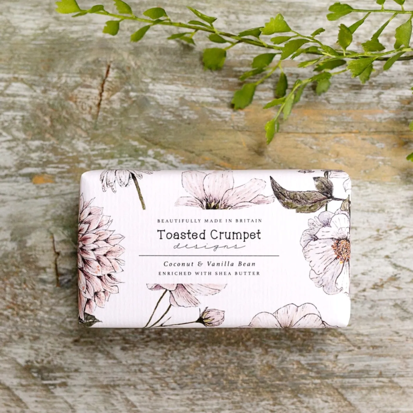 Coconut & Vanilla Bean Soap