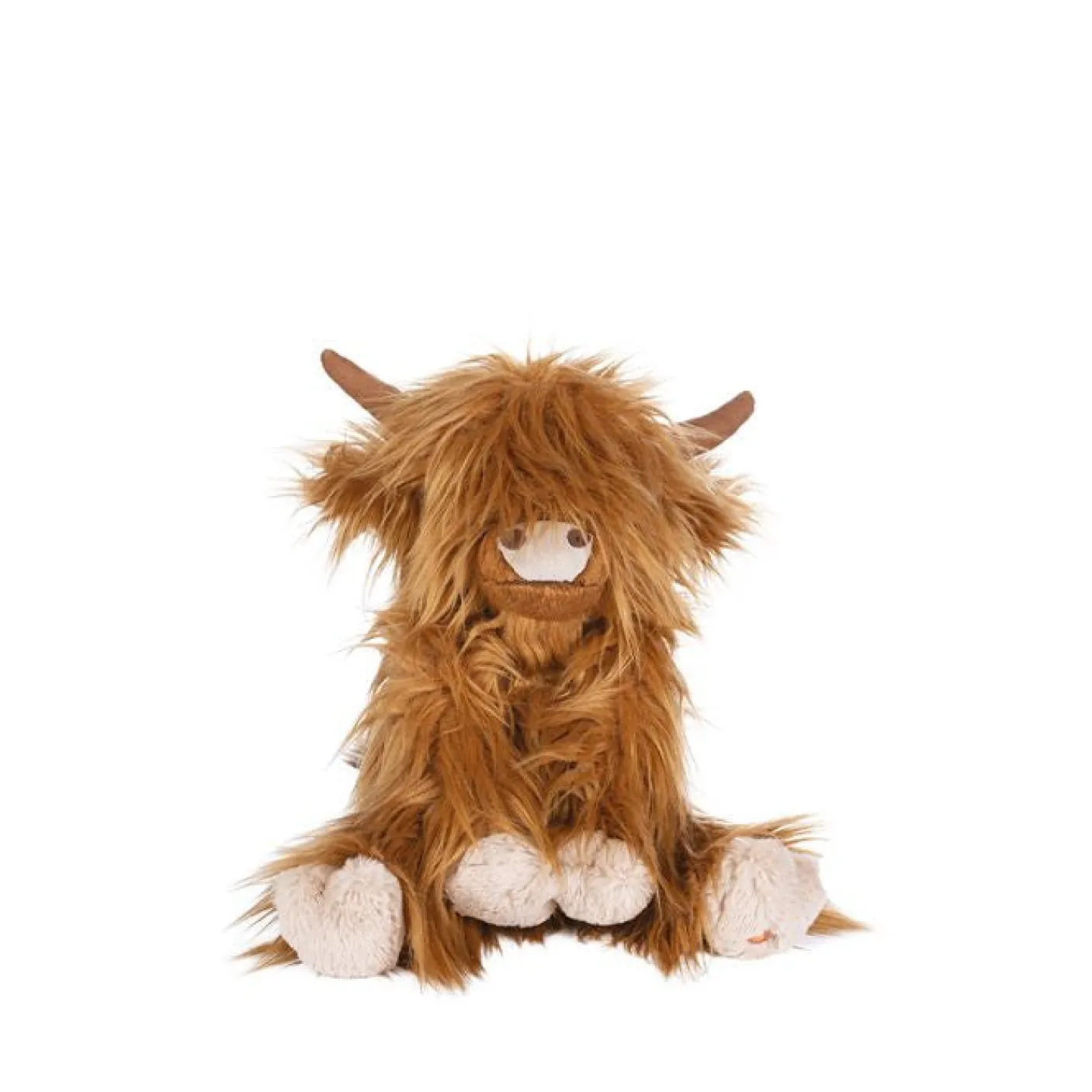 'Gordon' Highland Cow Plush Character