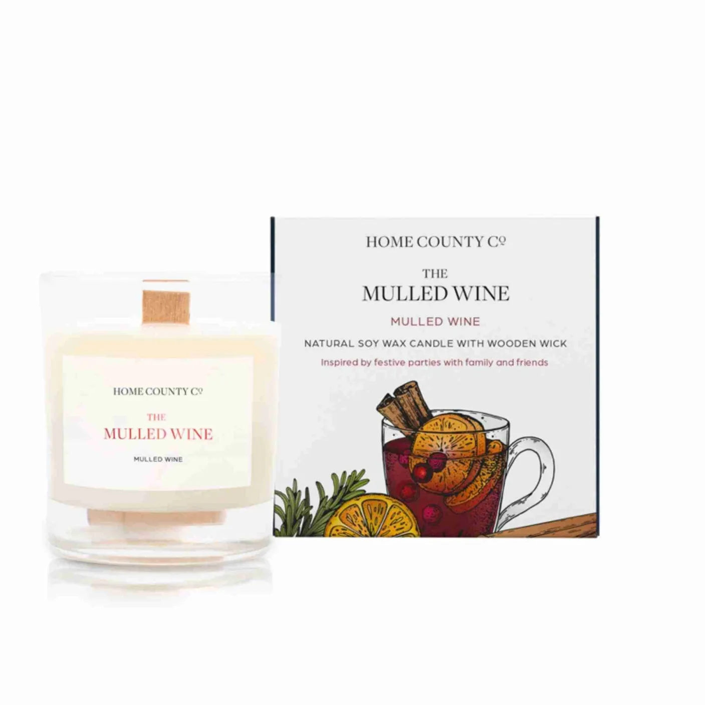 The Mulled Wine Candle