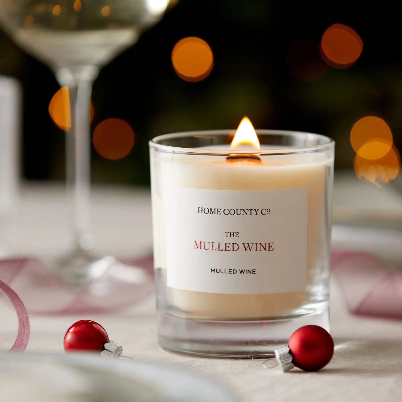 The Mulled Wine Candle